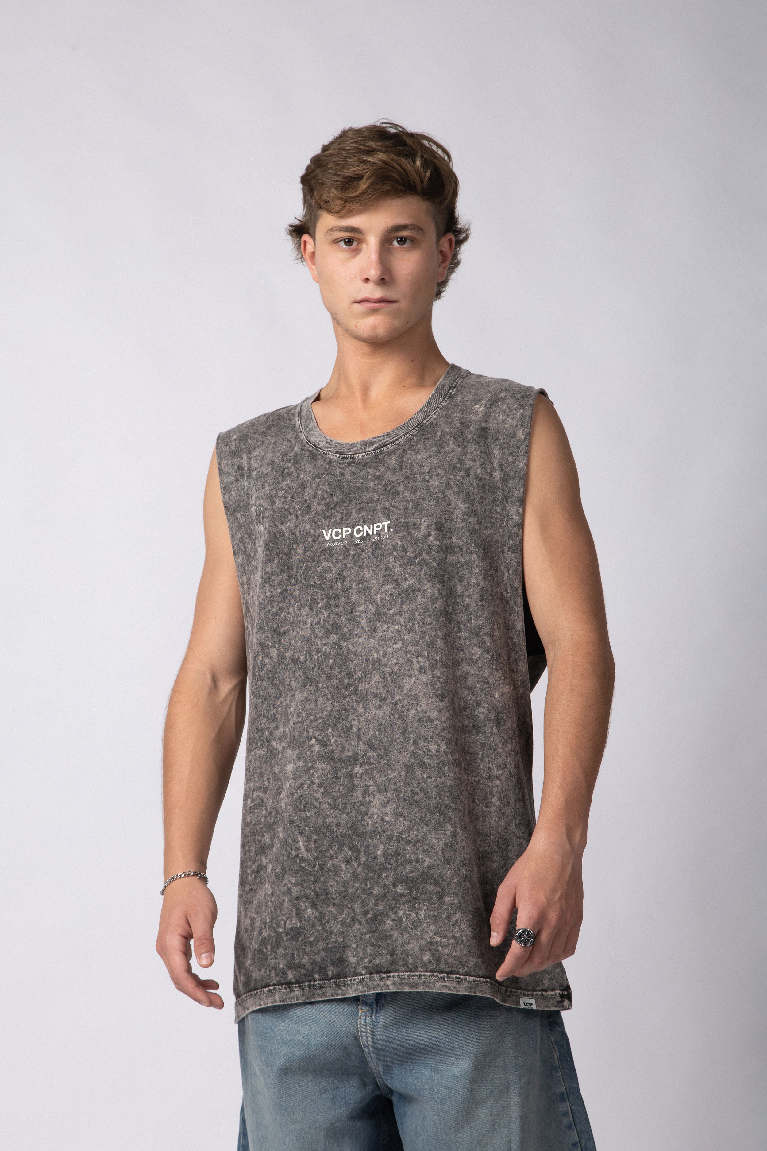 Musculosa Sudadera VF Conception Negra