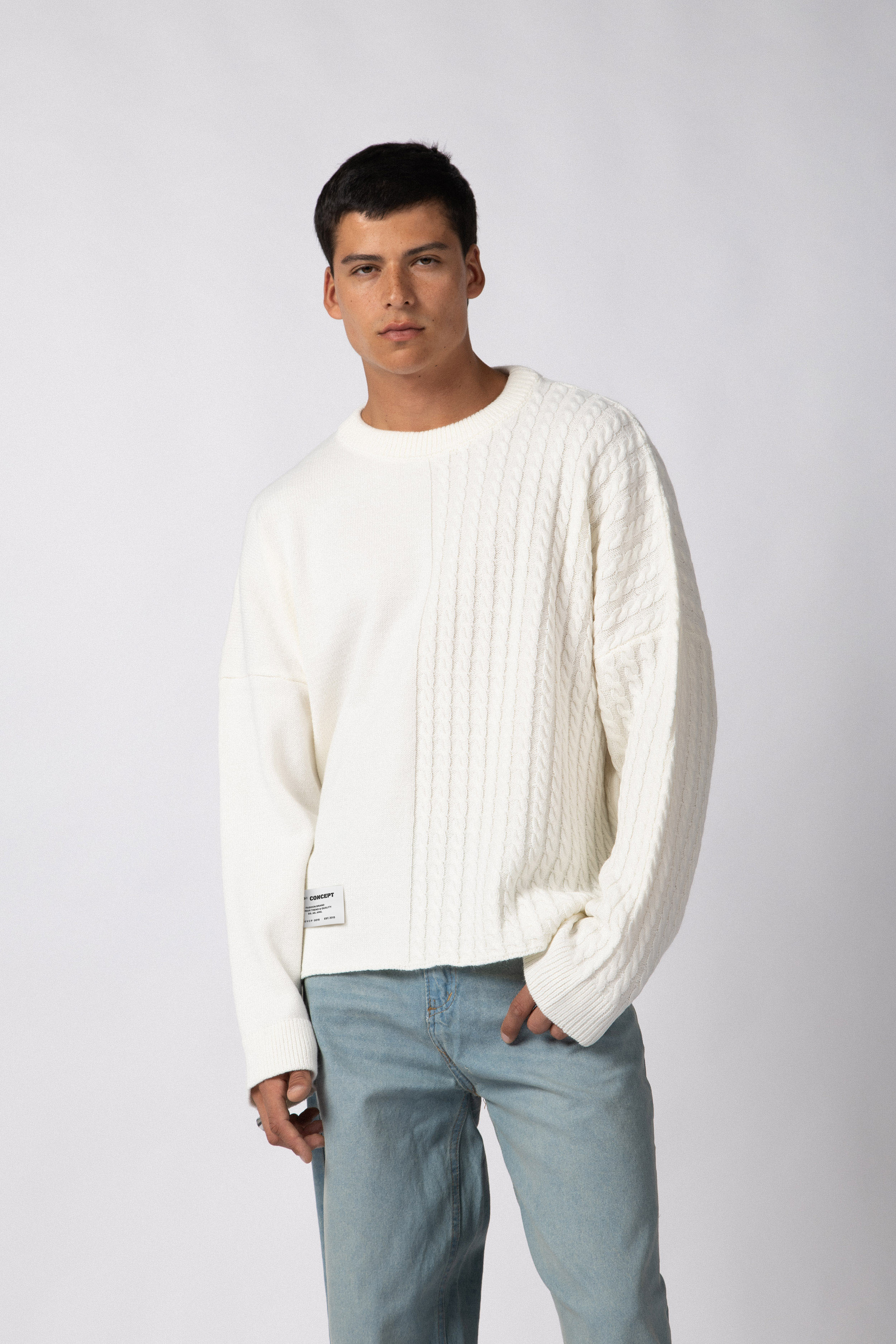 Sweater Varn Crudo