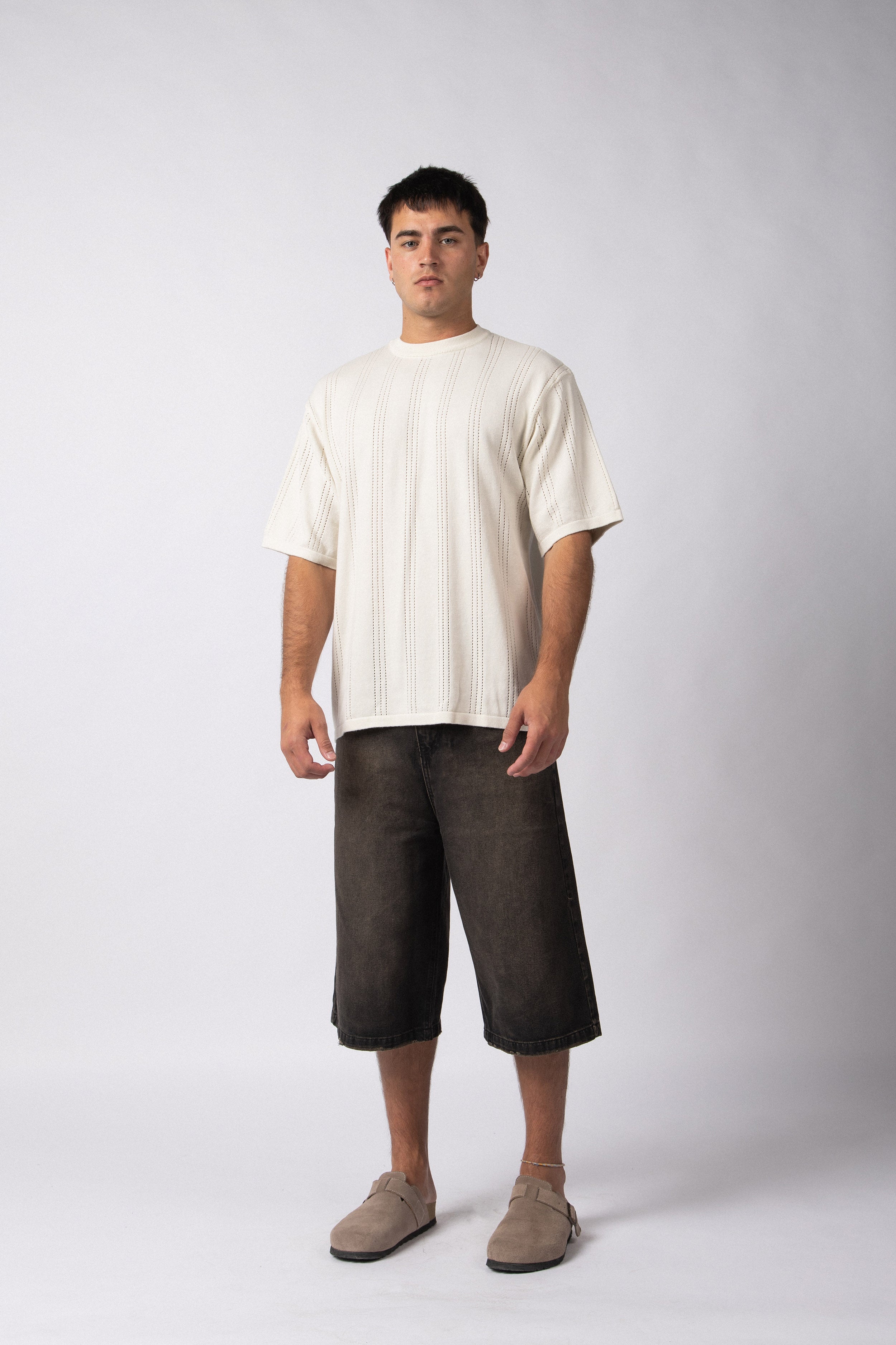 Remera Tejida Vito Crudo