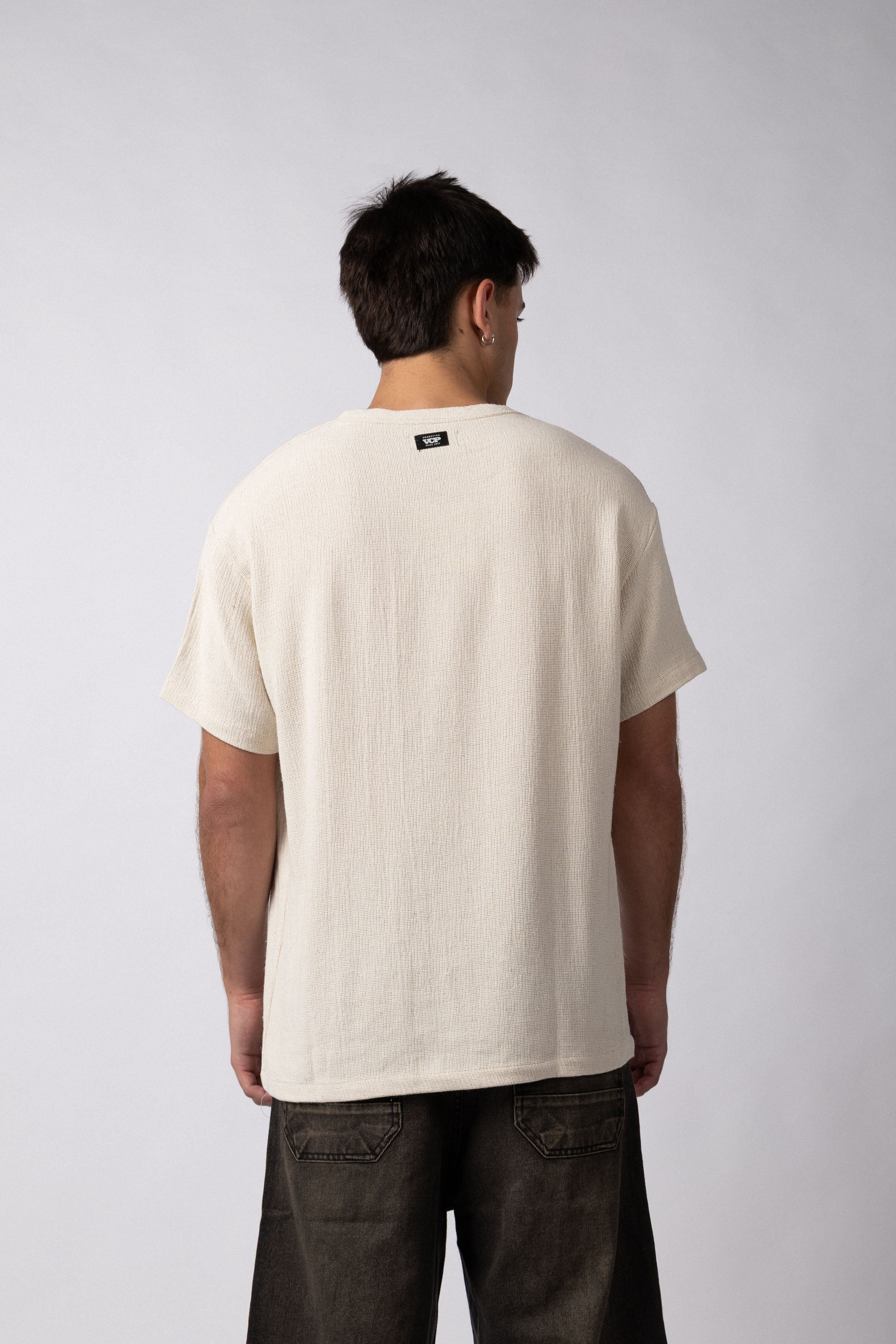 Remera Lino Sid Crudo