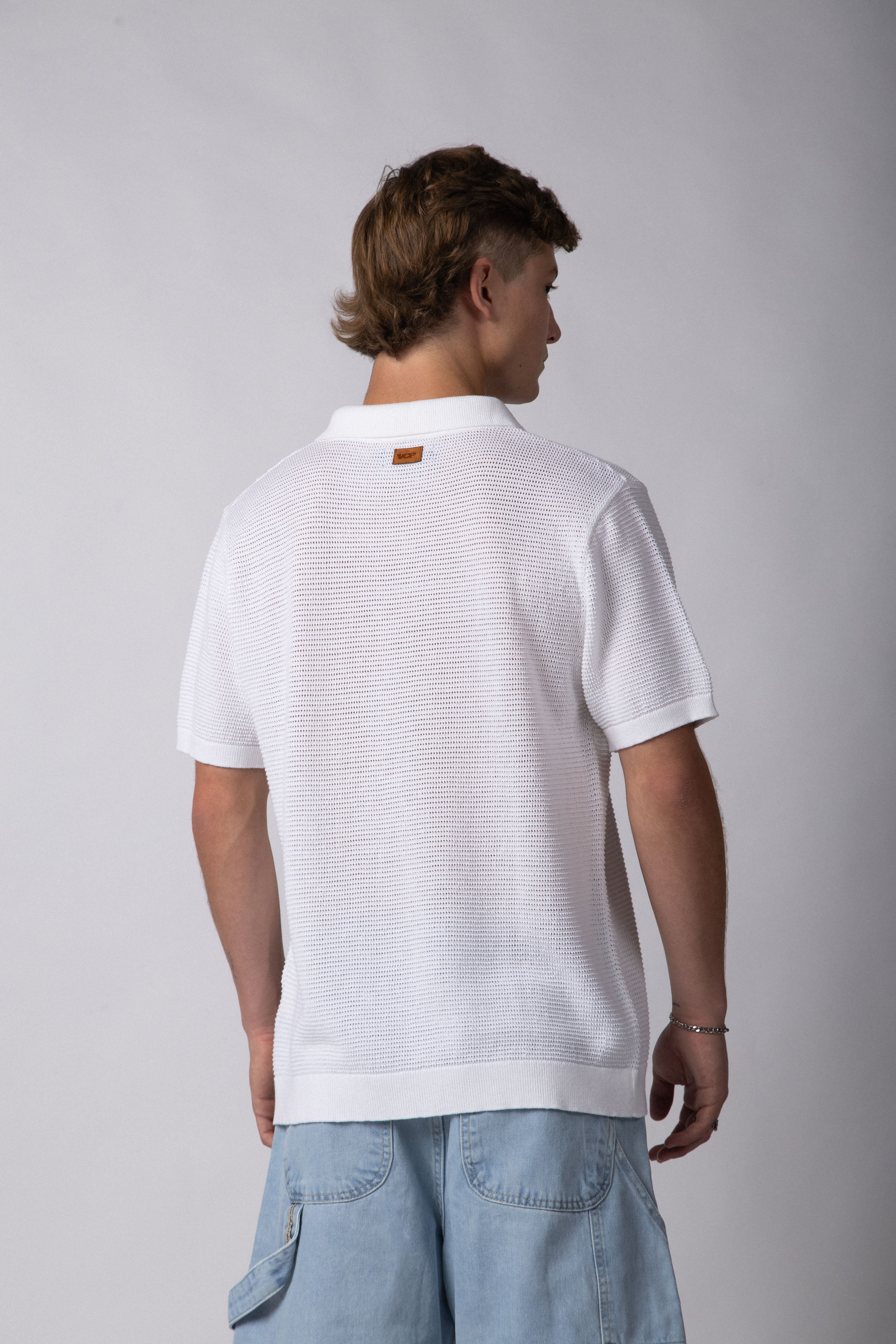 Chomba Tejida Nyro Crudo