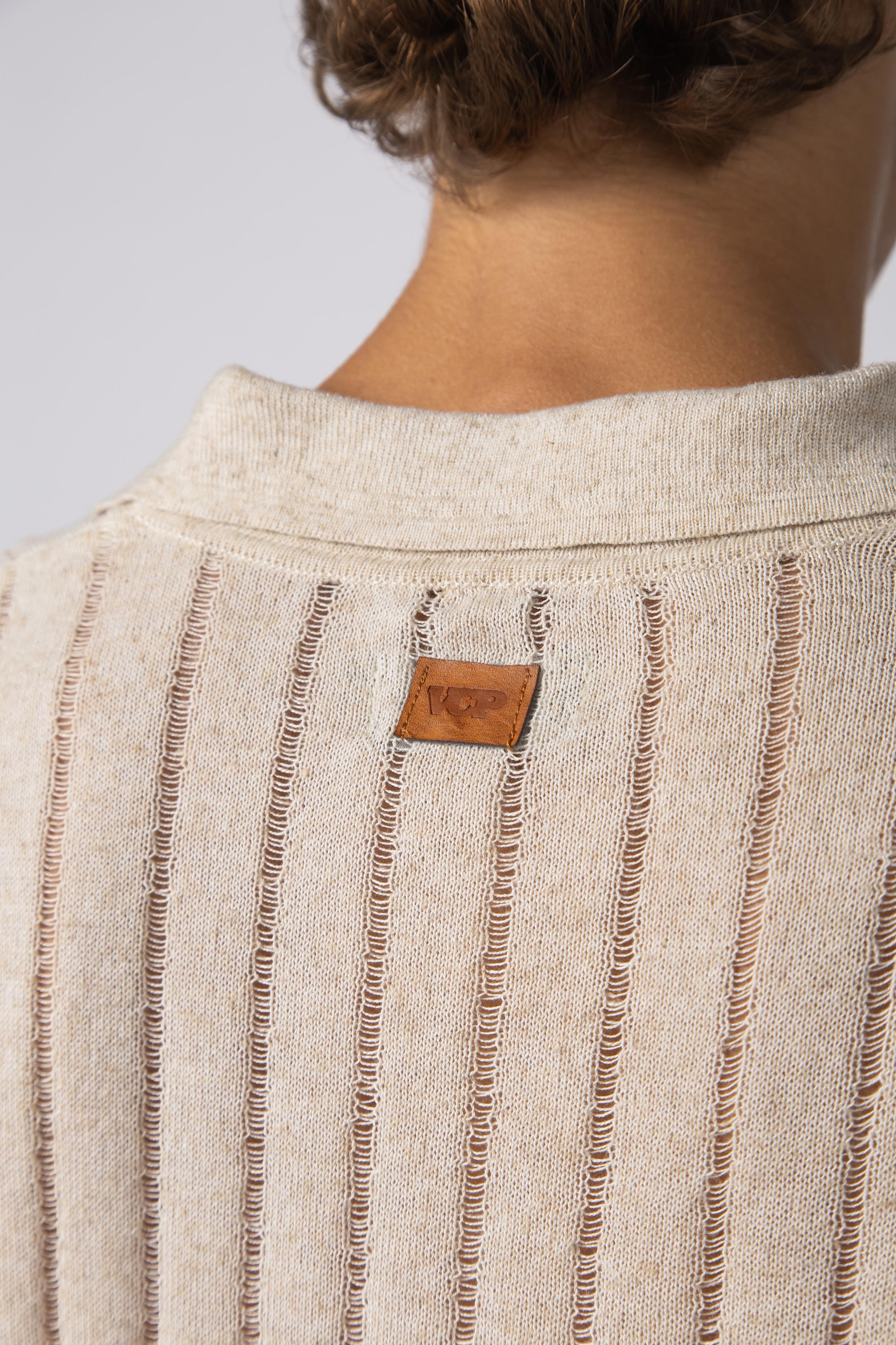 Chomba Tejida Mova Crudo