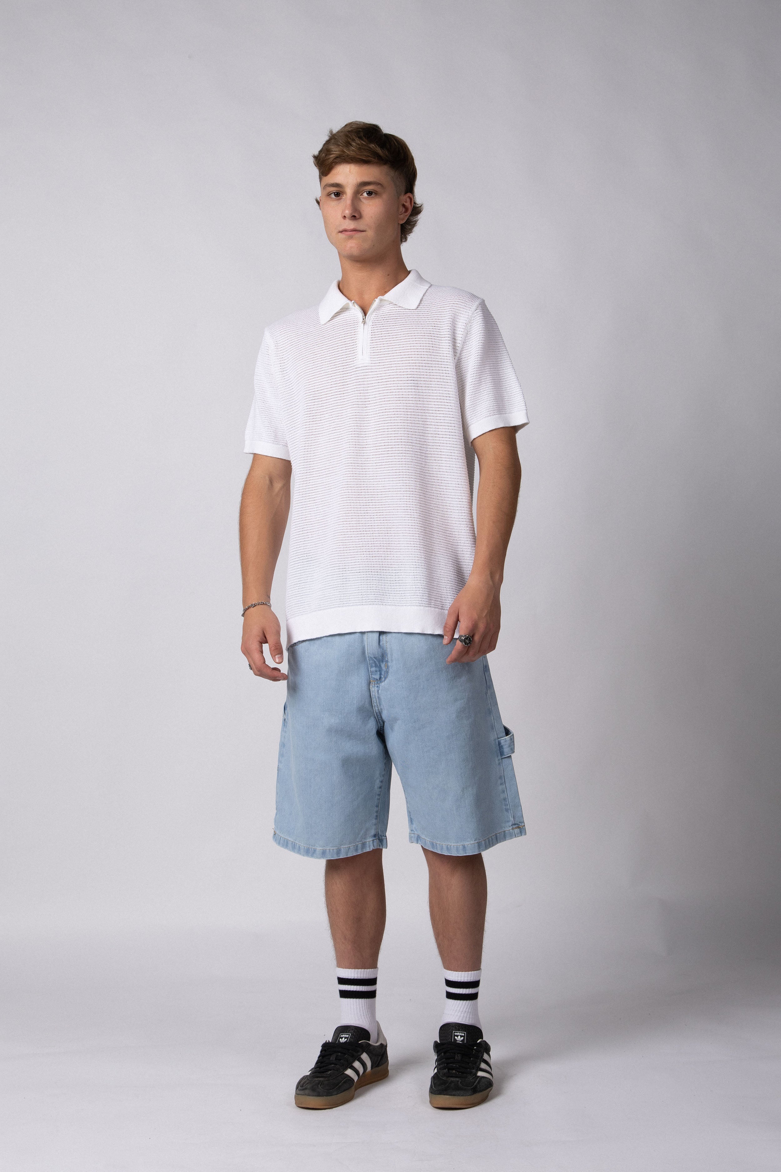 Chomba Tejida Nyro Crudo