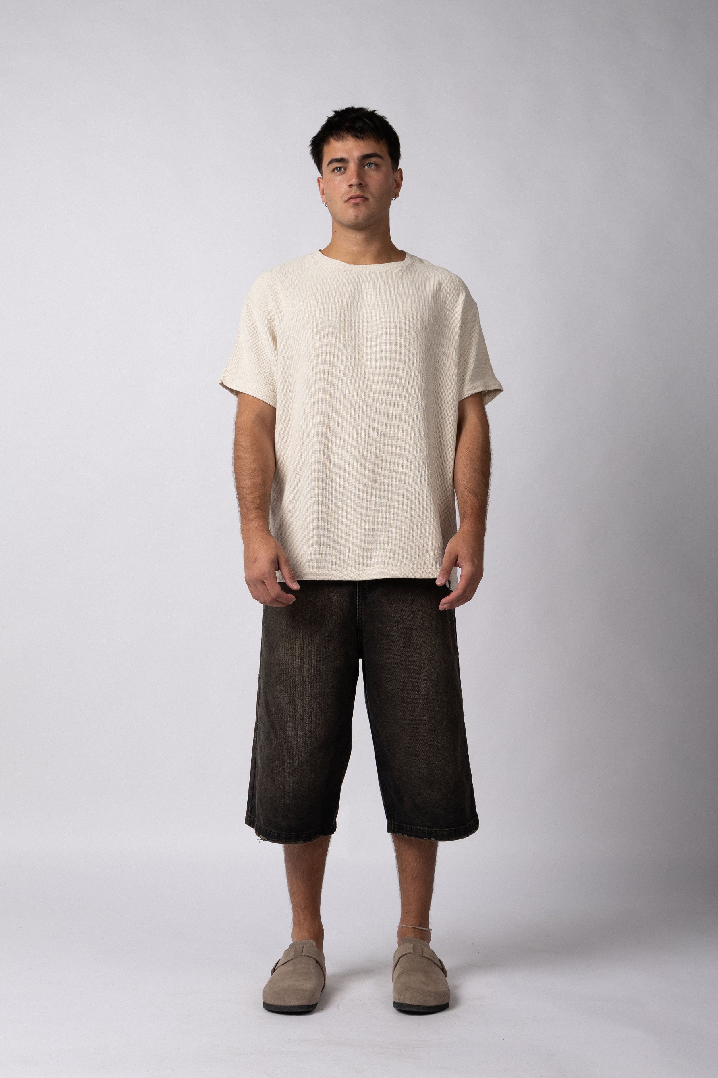 Remera Lino Sid Crudo