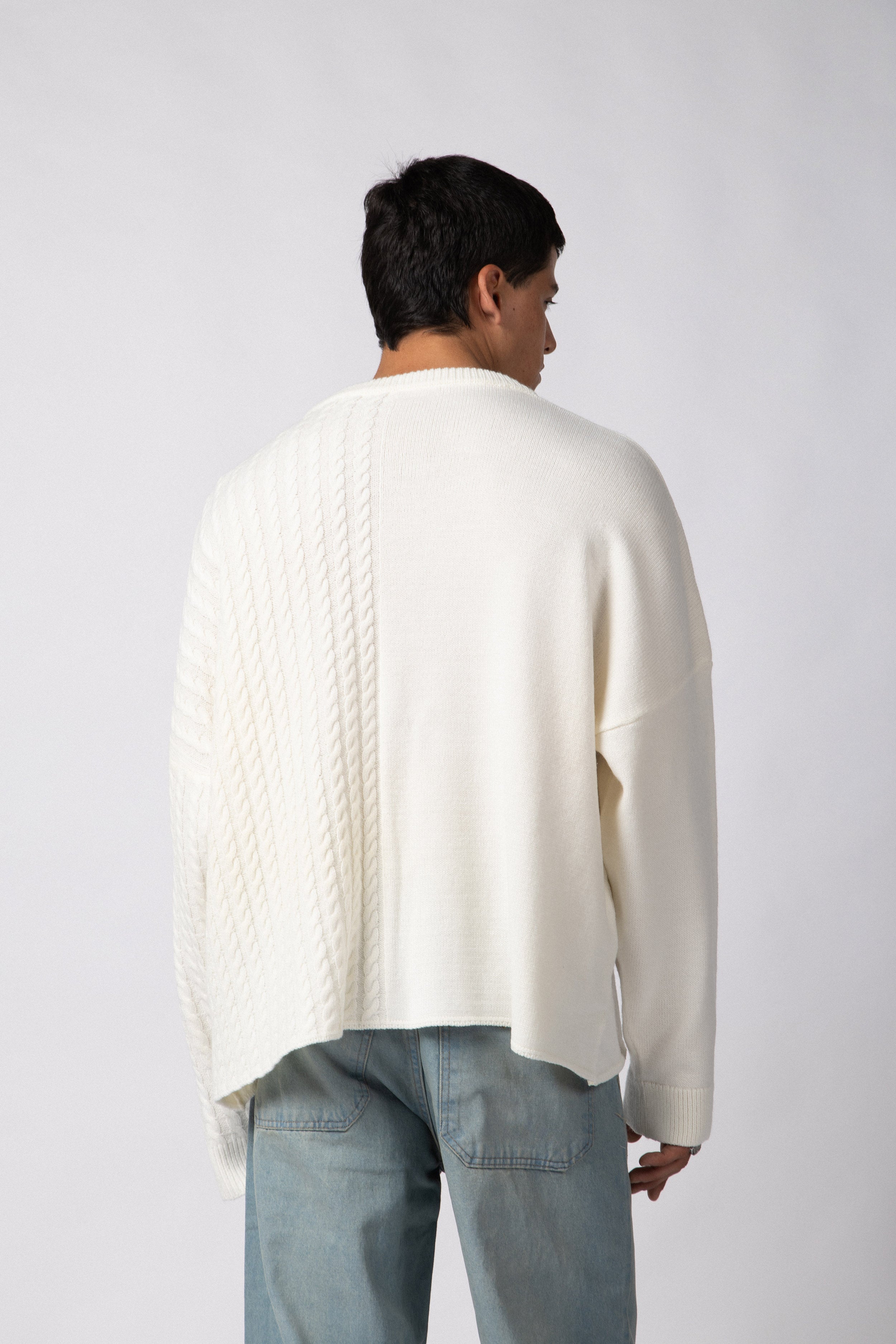 Sweater Varn Crudo