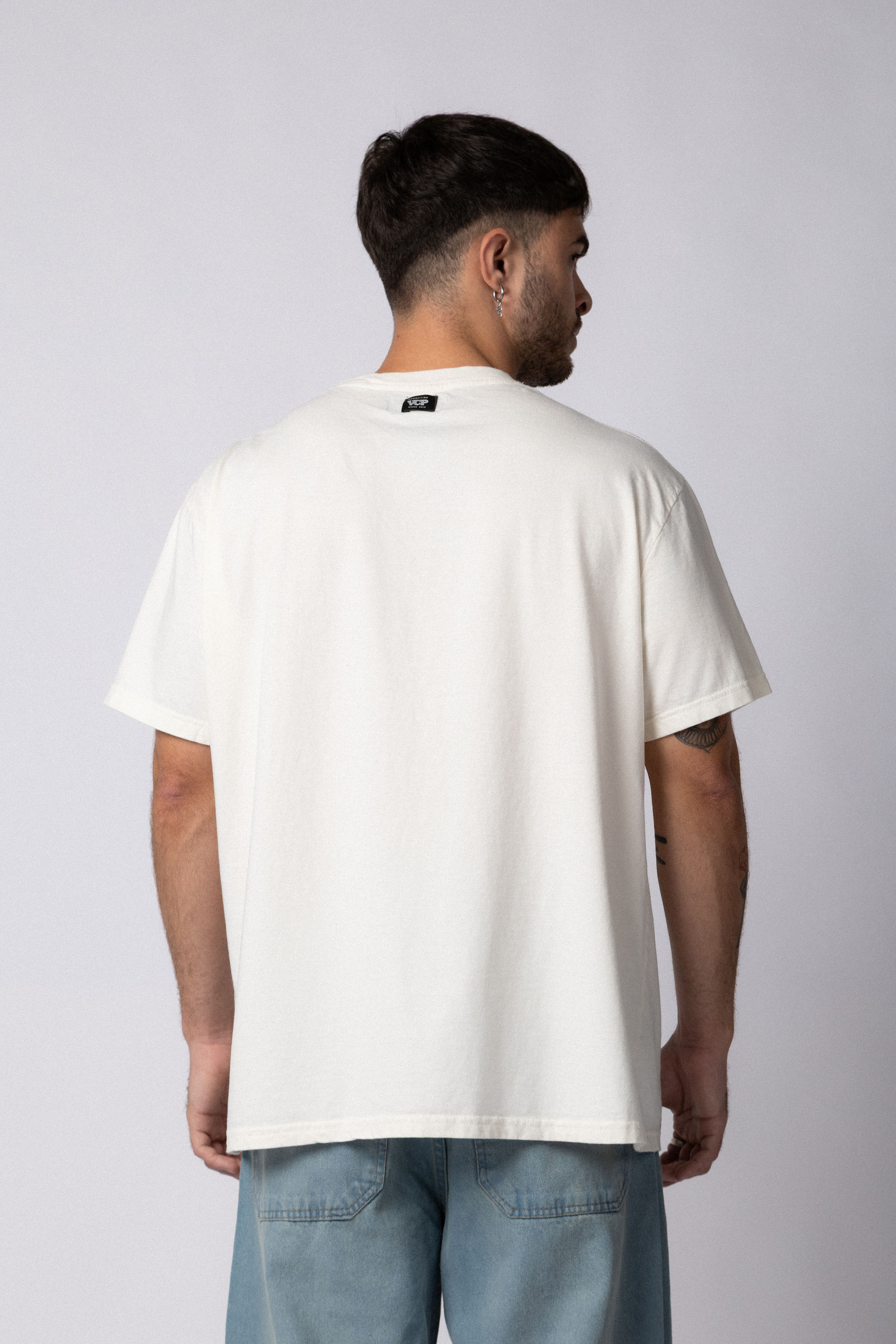 Remera Regular Crudo