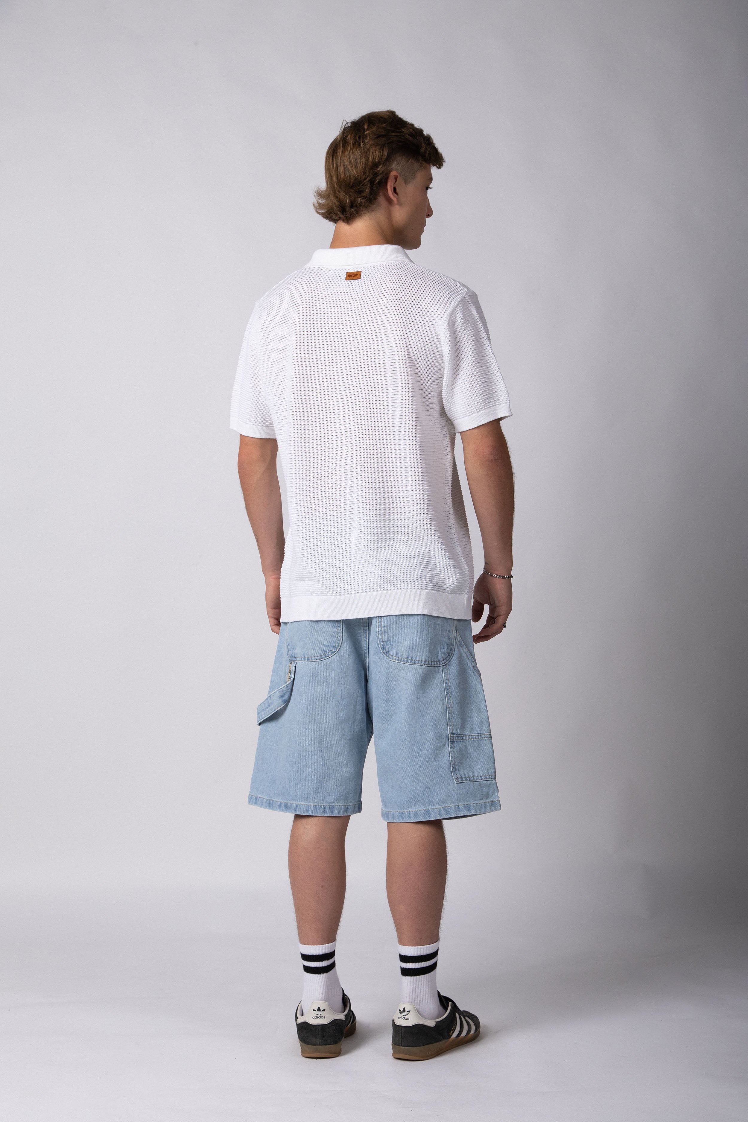 Chomba Tejida Nyro Crudo