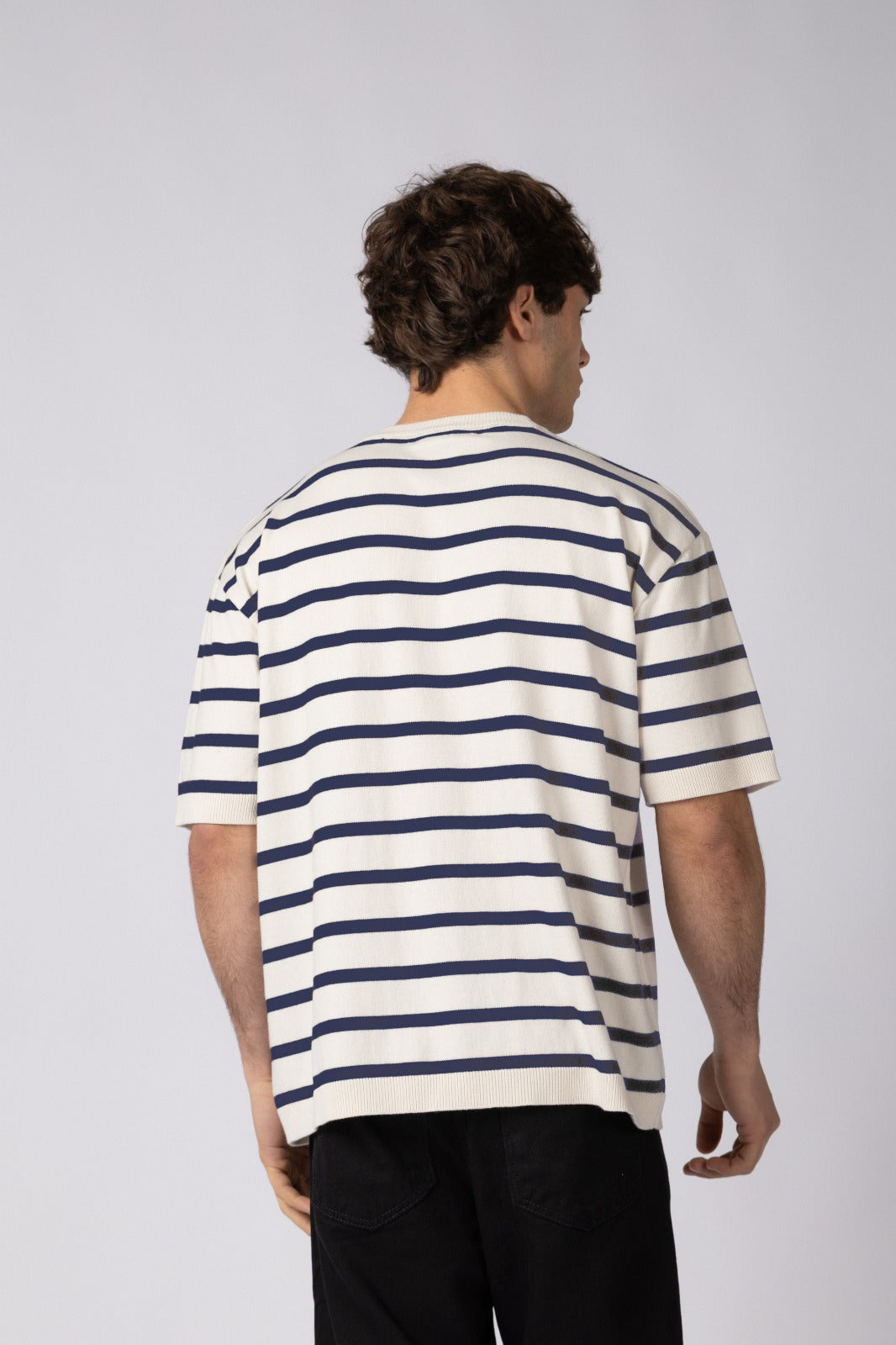 Remera Tejida Kross Crudo