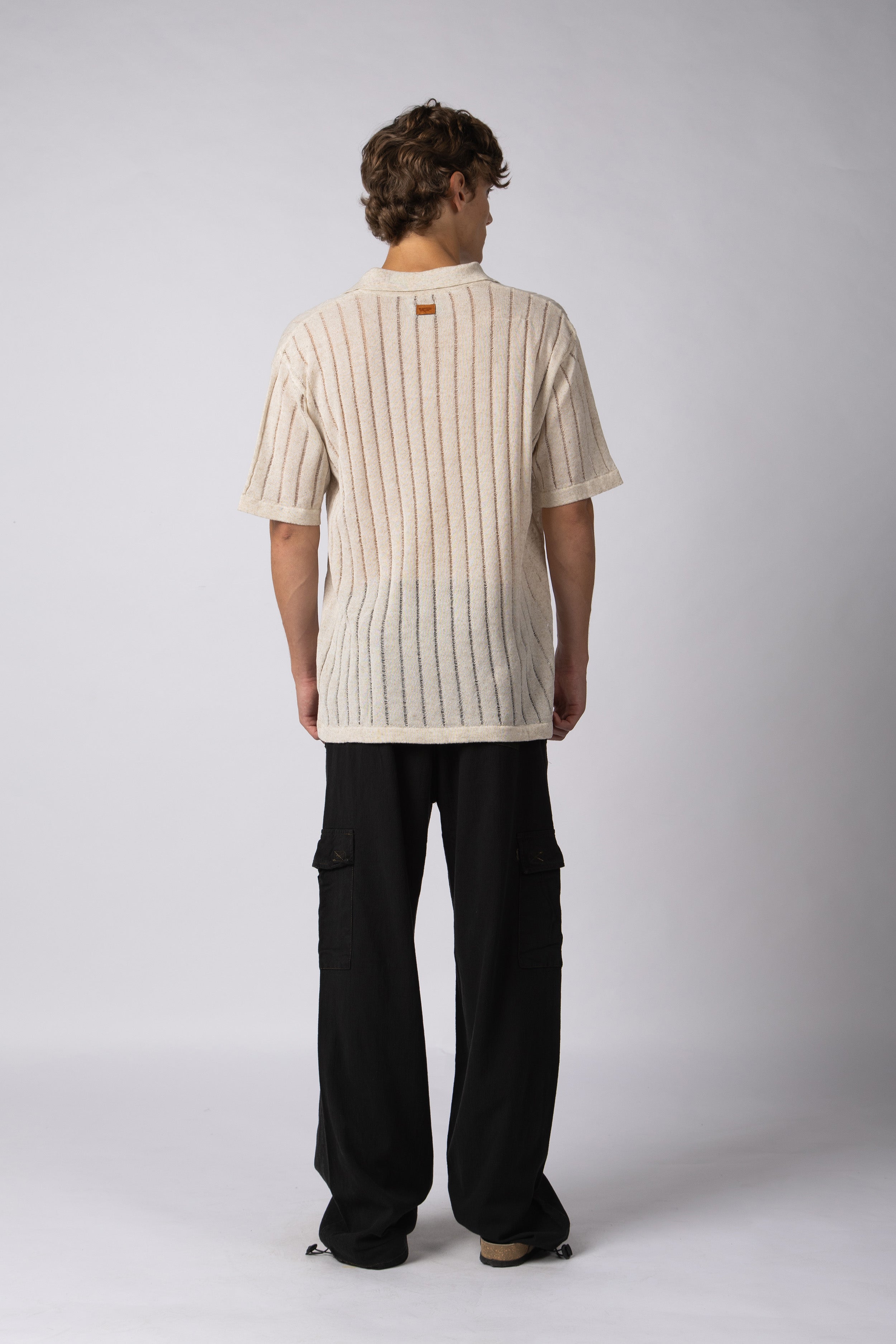 Chomba Tejida Mova Crudo