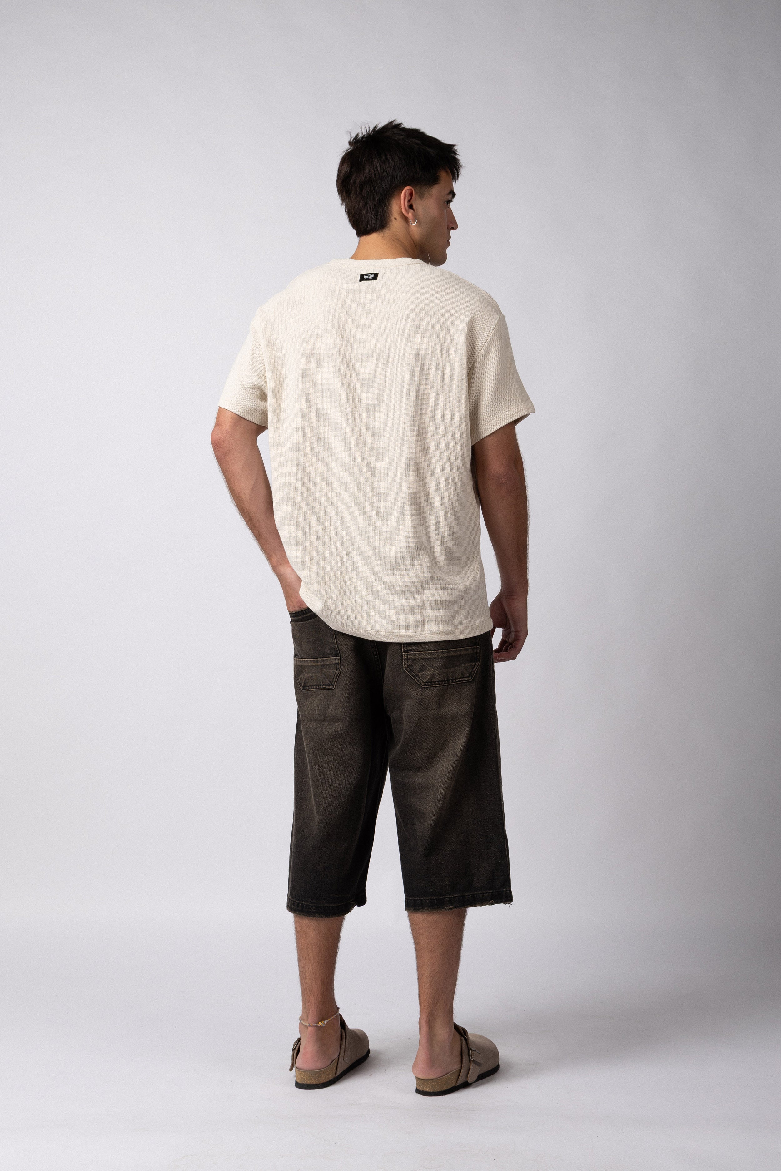 Remera Lino Sid Crudo