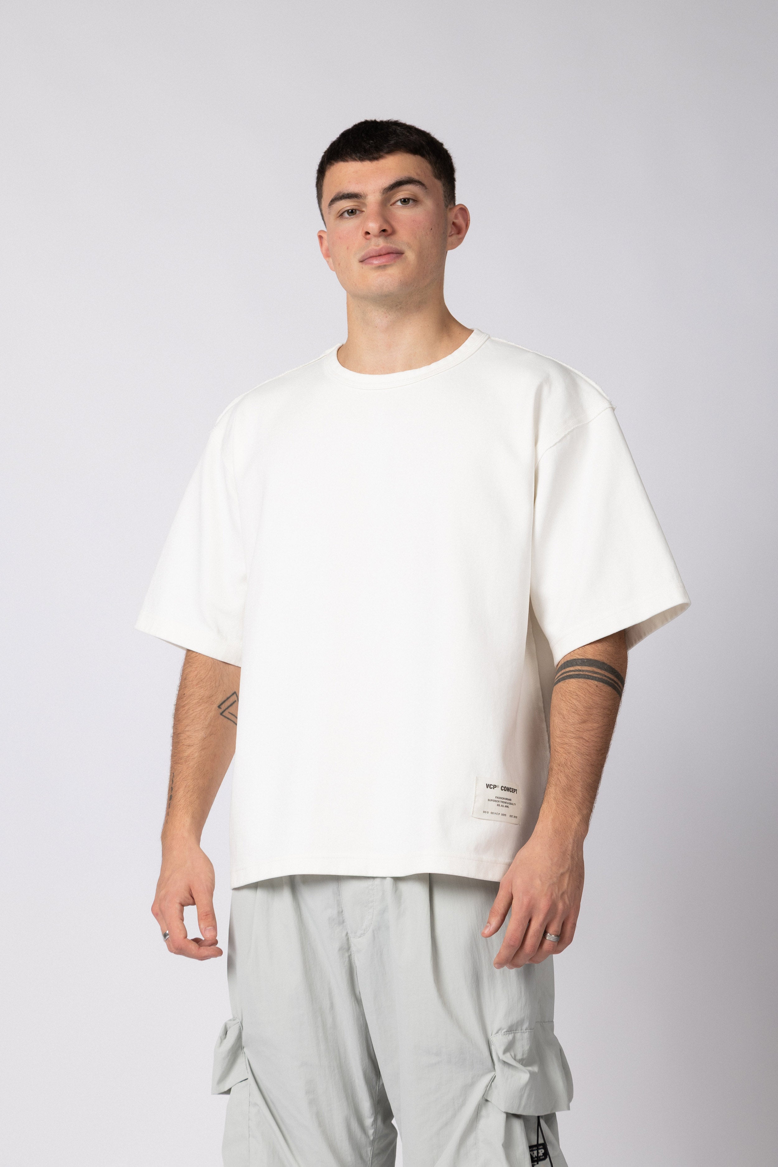 Remera Over Kold Crudo
