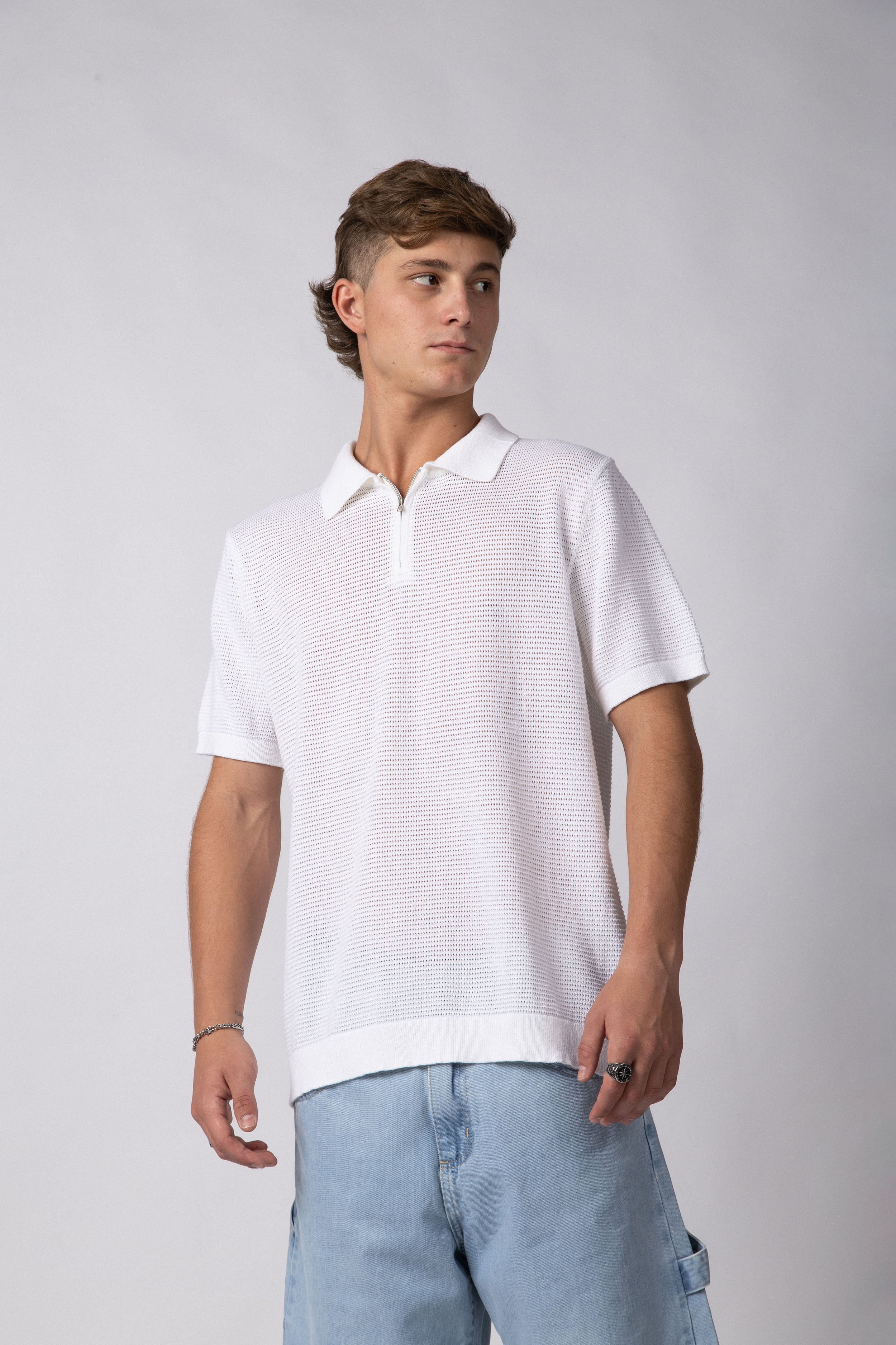 Chomba Tejida Nyro Crudo