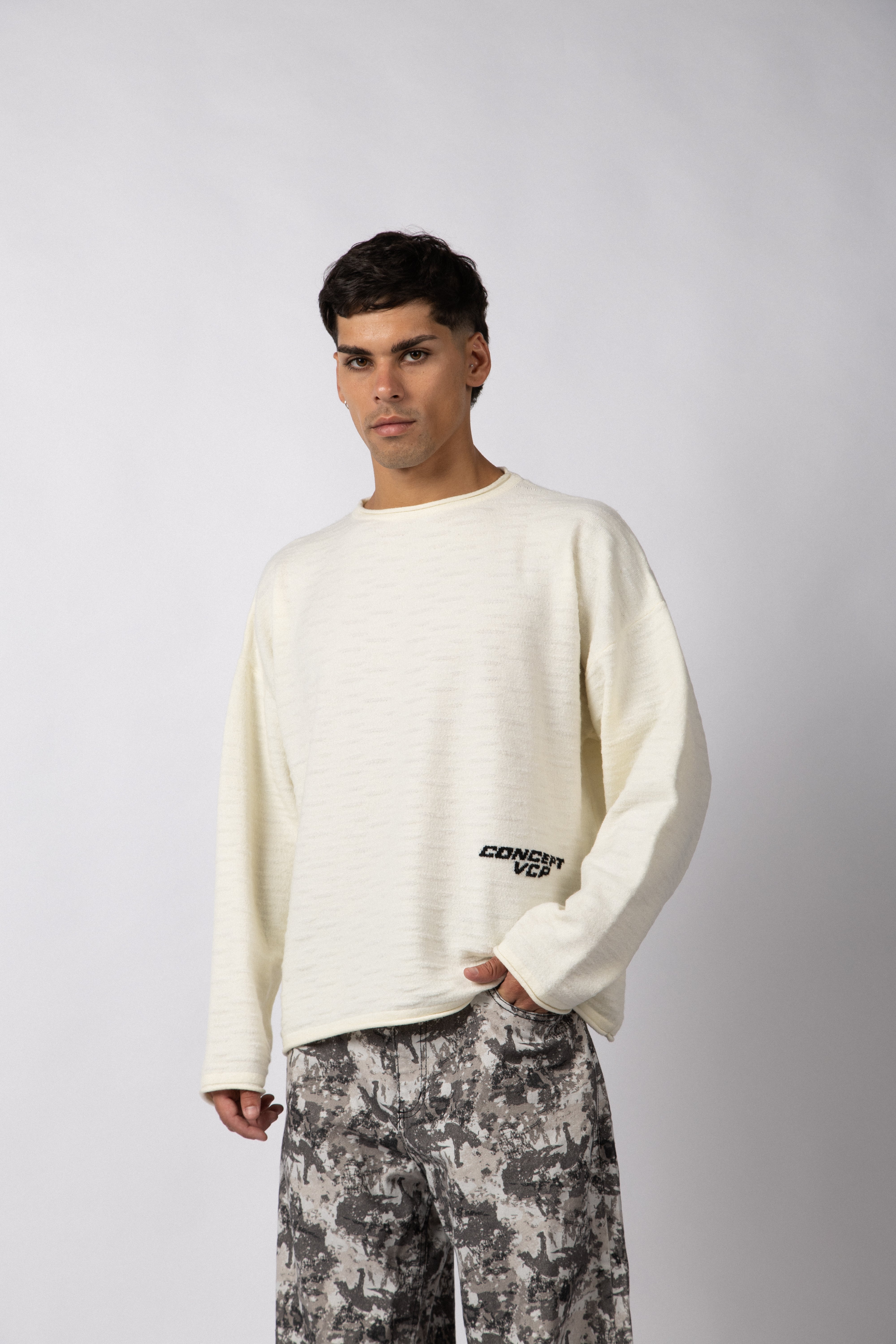 Sweater Elton Crudo