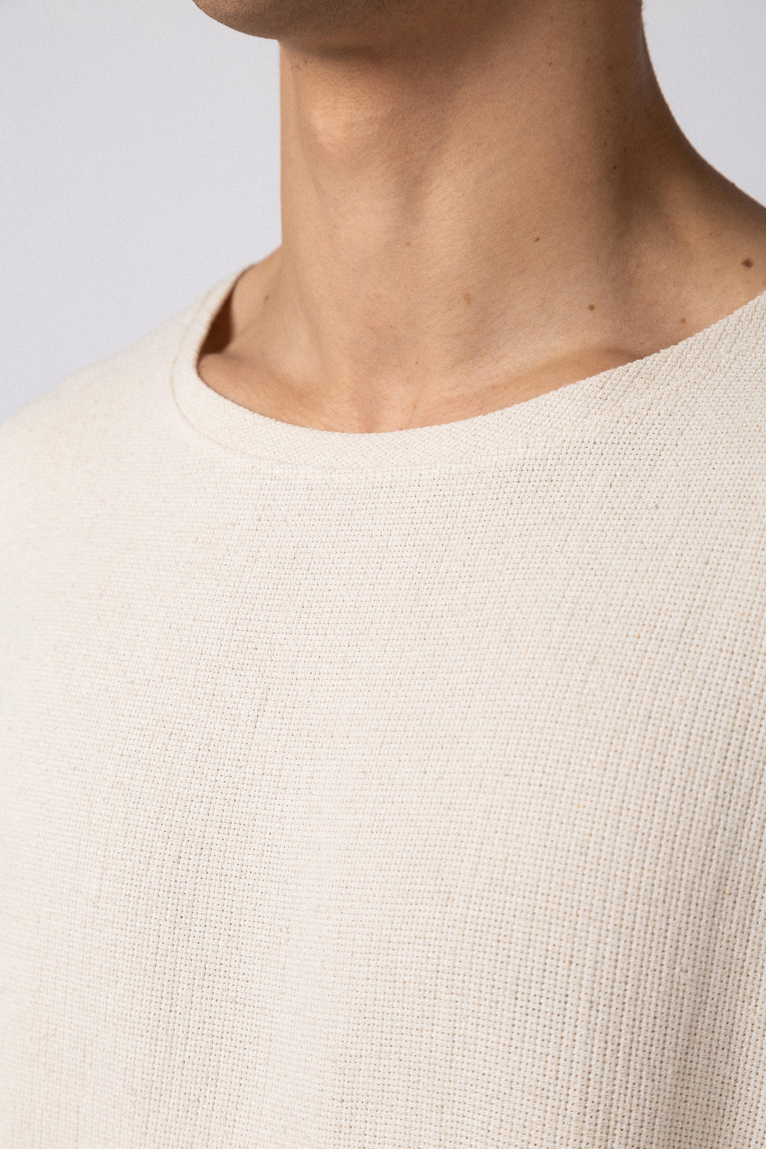 Remera Over Lino Lein Crudo