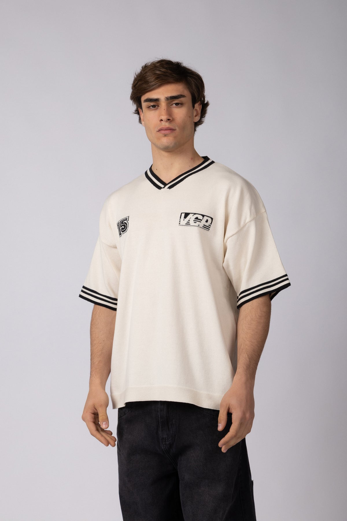 Remera Tejida Vanta Crudo