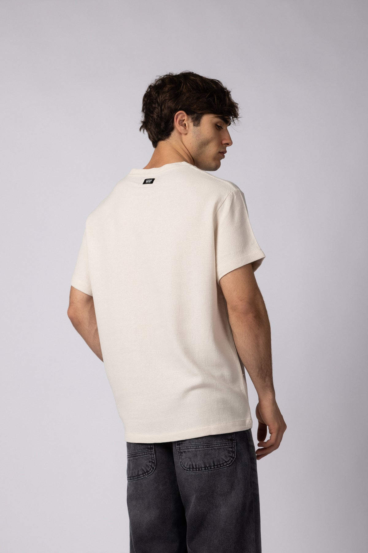 Remera Lino Giel Crudo