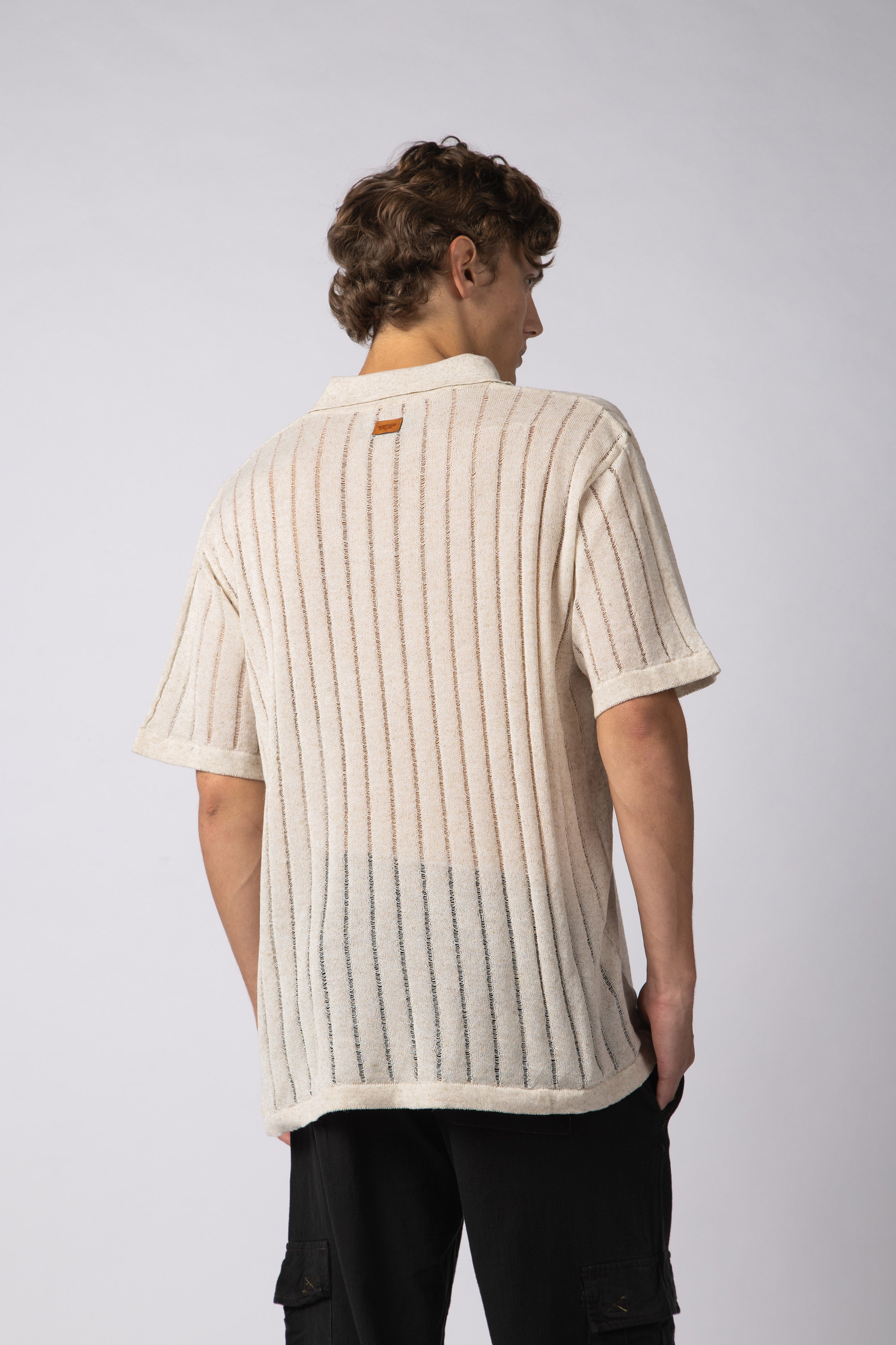 Chomba Tejida Mova Crudo