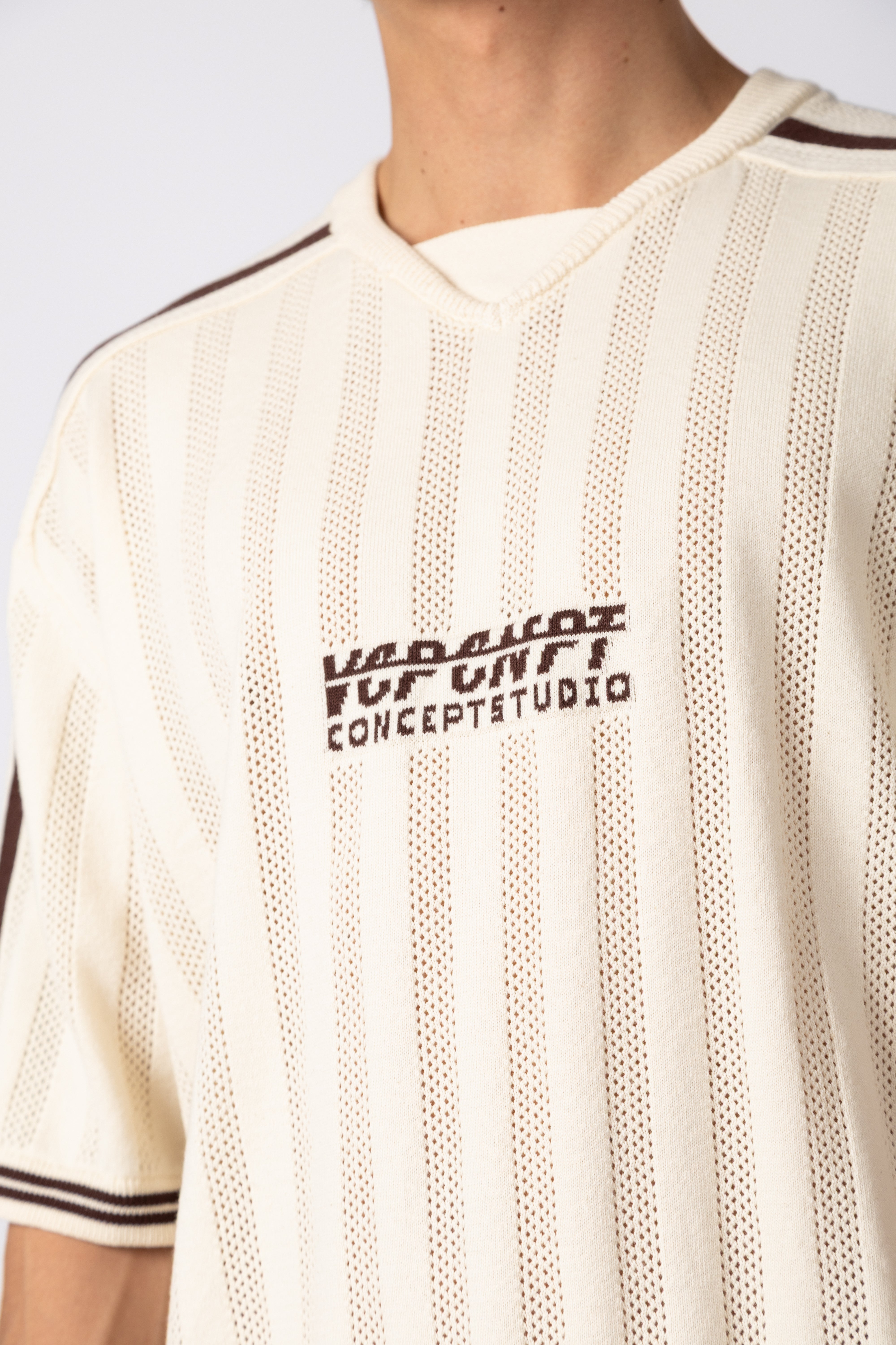 Remera Tejida Sport Crudo