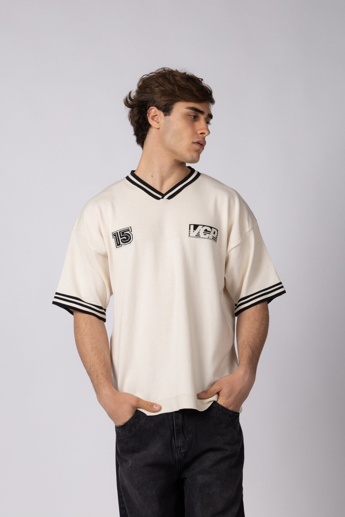Remera Tejida Vanta Crudo