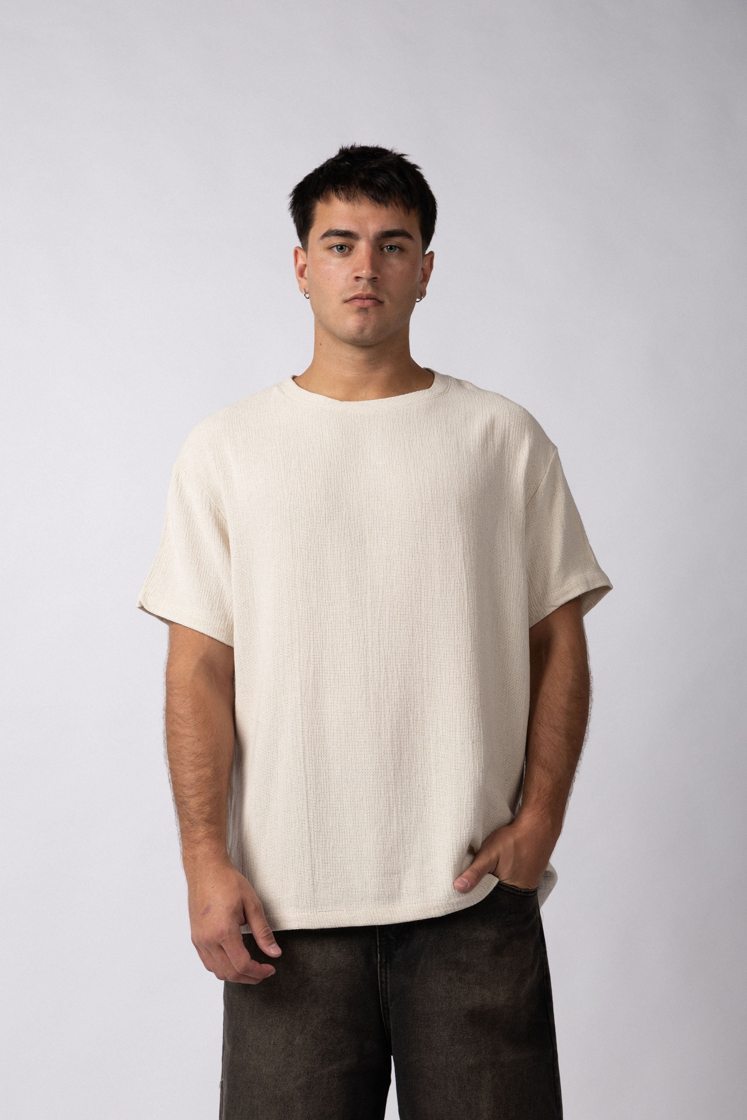 Remera Lino Sid Crudo