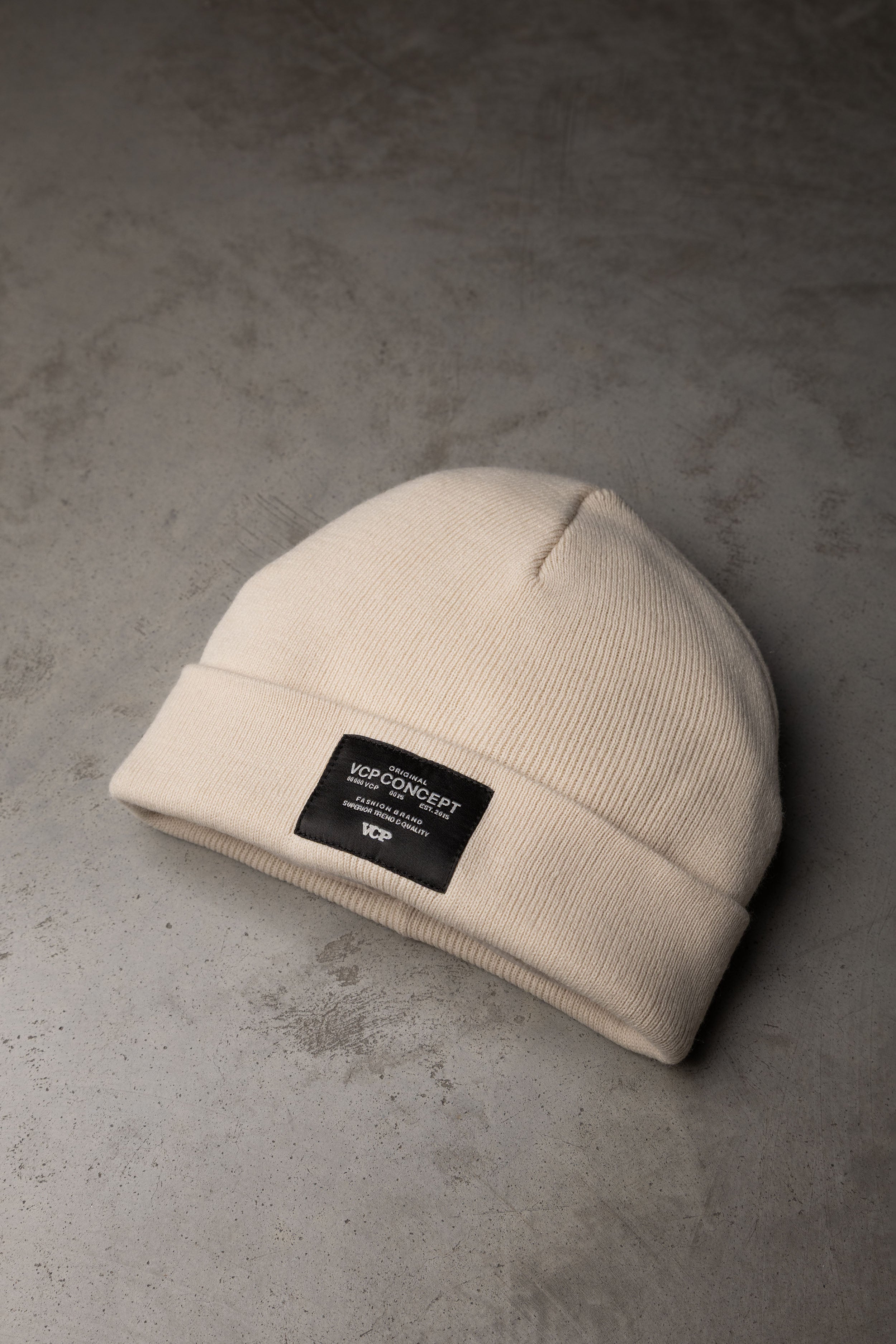 Gorro Beanie Ruffo Crudo