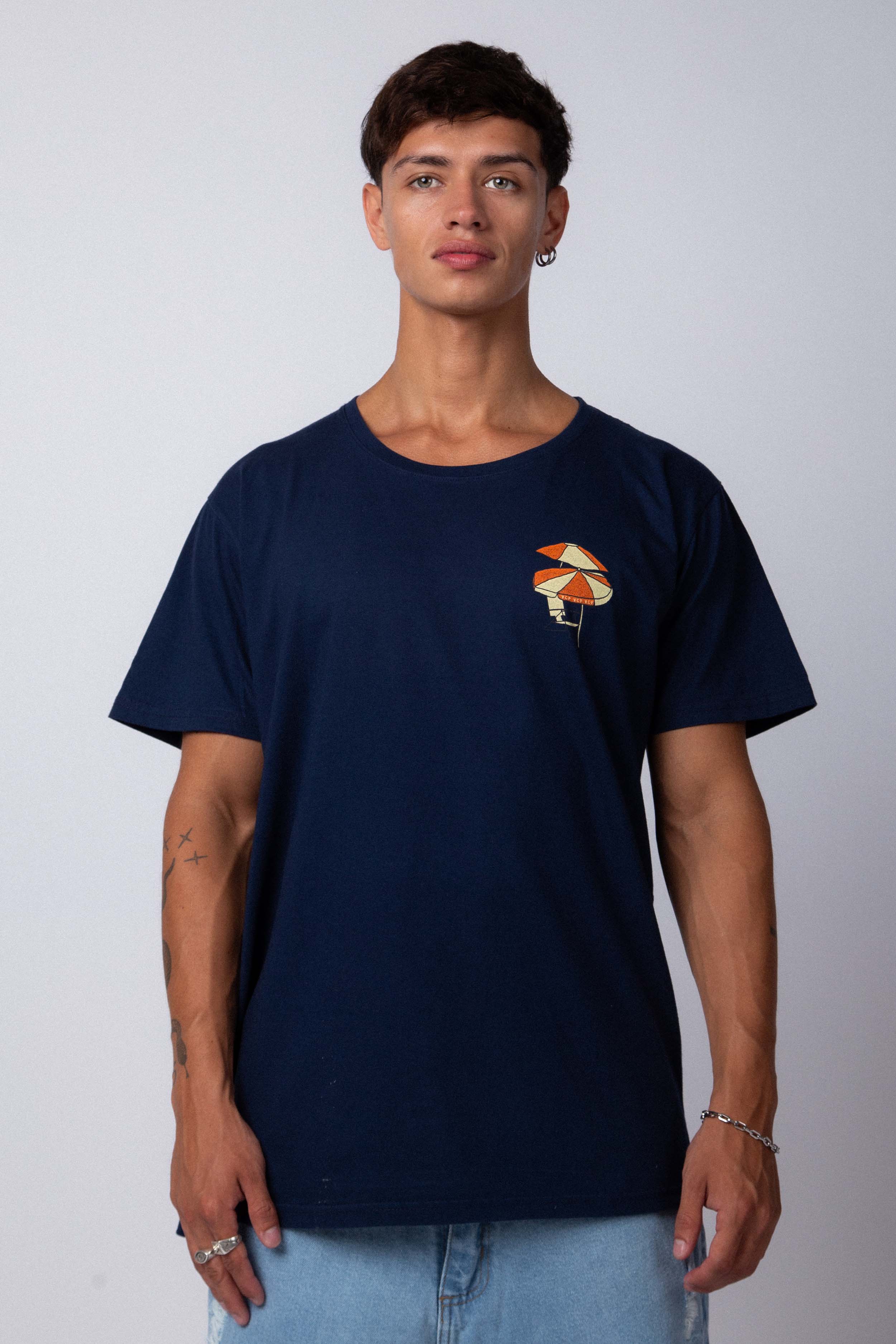 Remera AG Cuban Marino