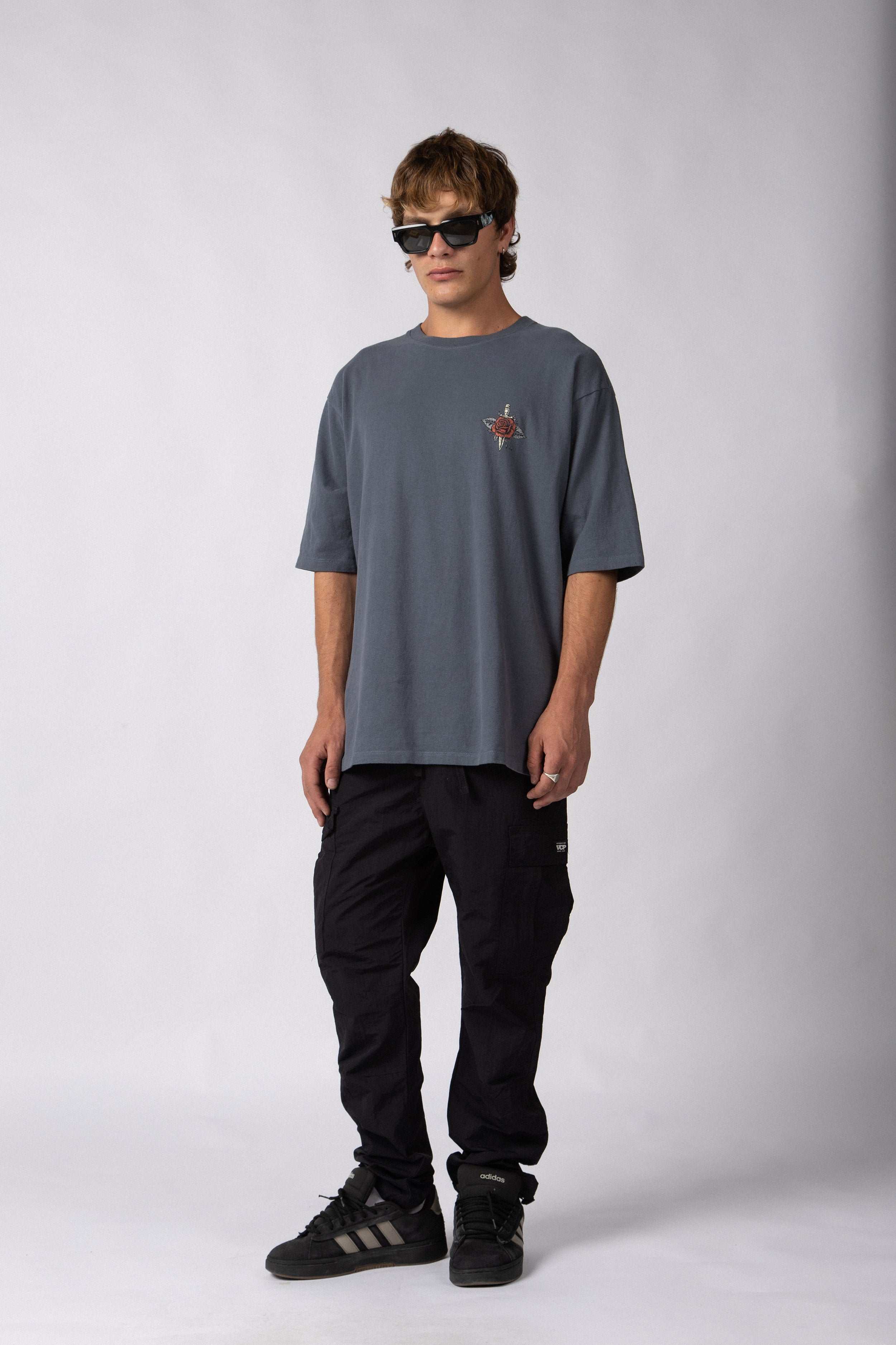 Remera Over Rhy Dead Navy