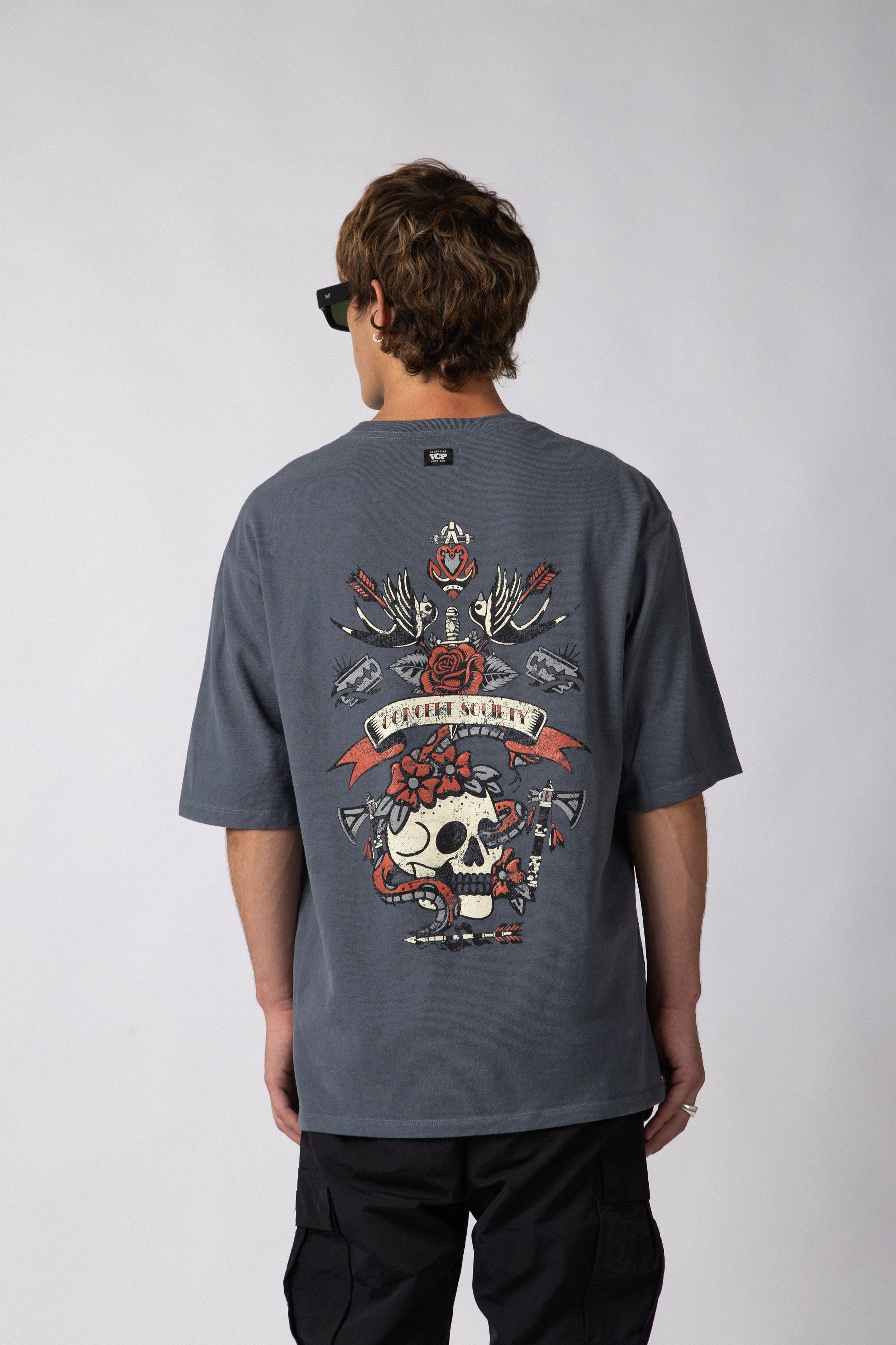 Remera Over Rhy Dead Navy