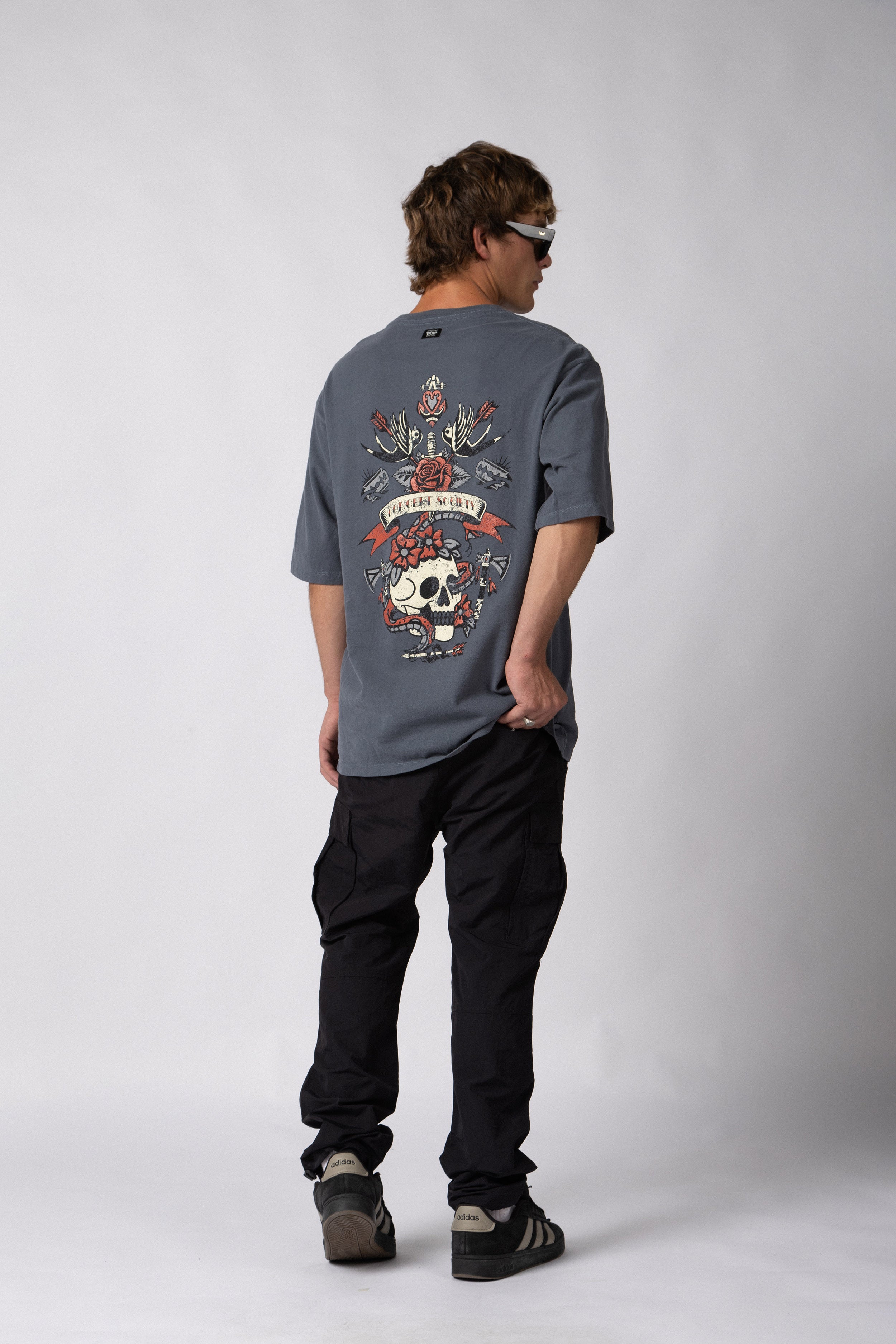 Remera Over Rhy Dead Navy