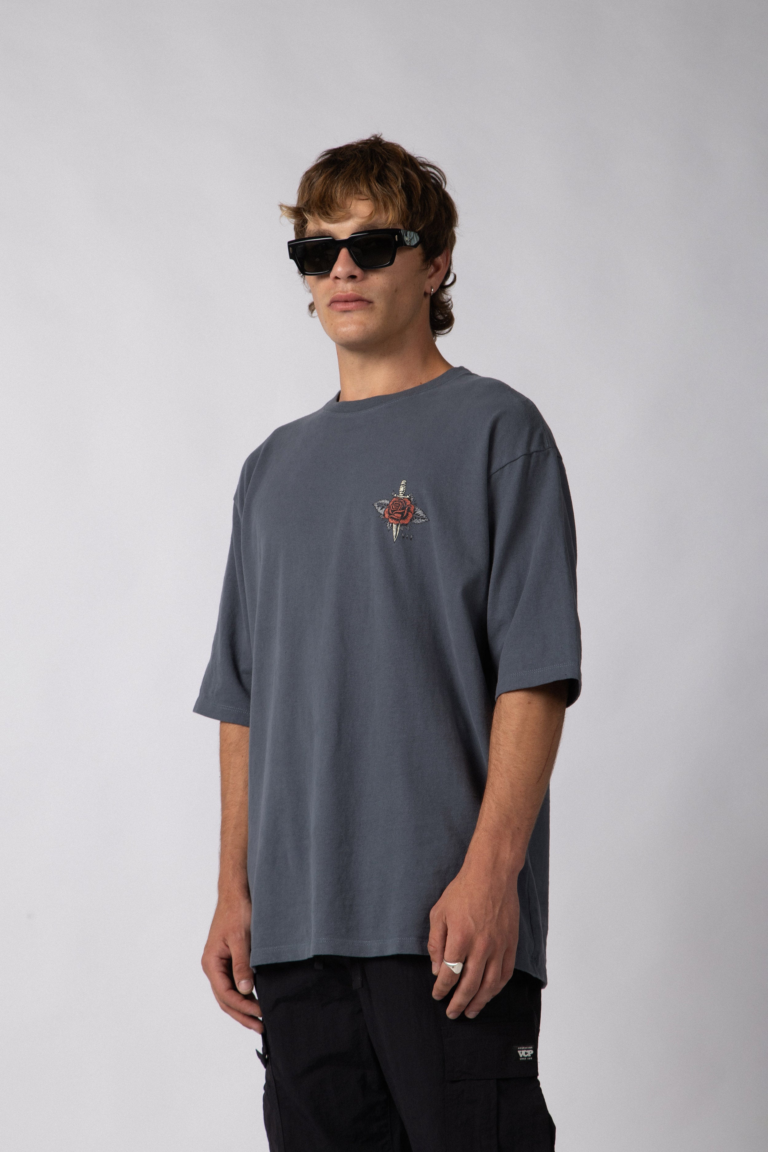 Remera Over Rhy Dead Navy