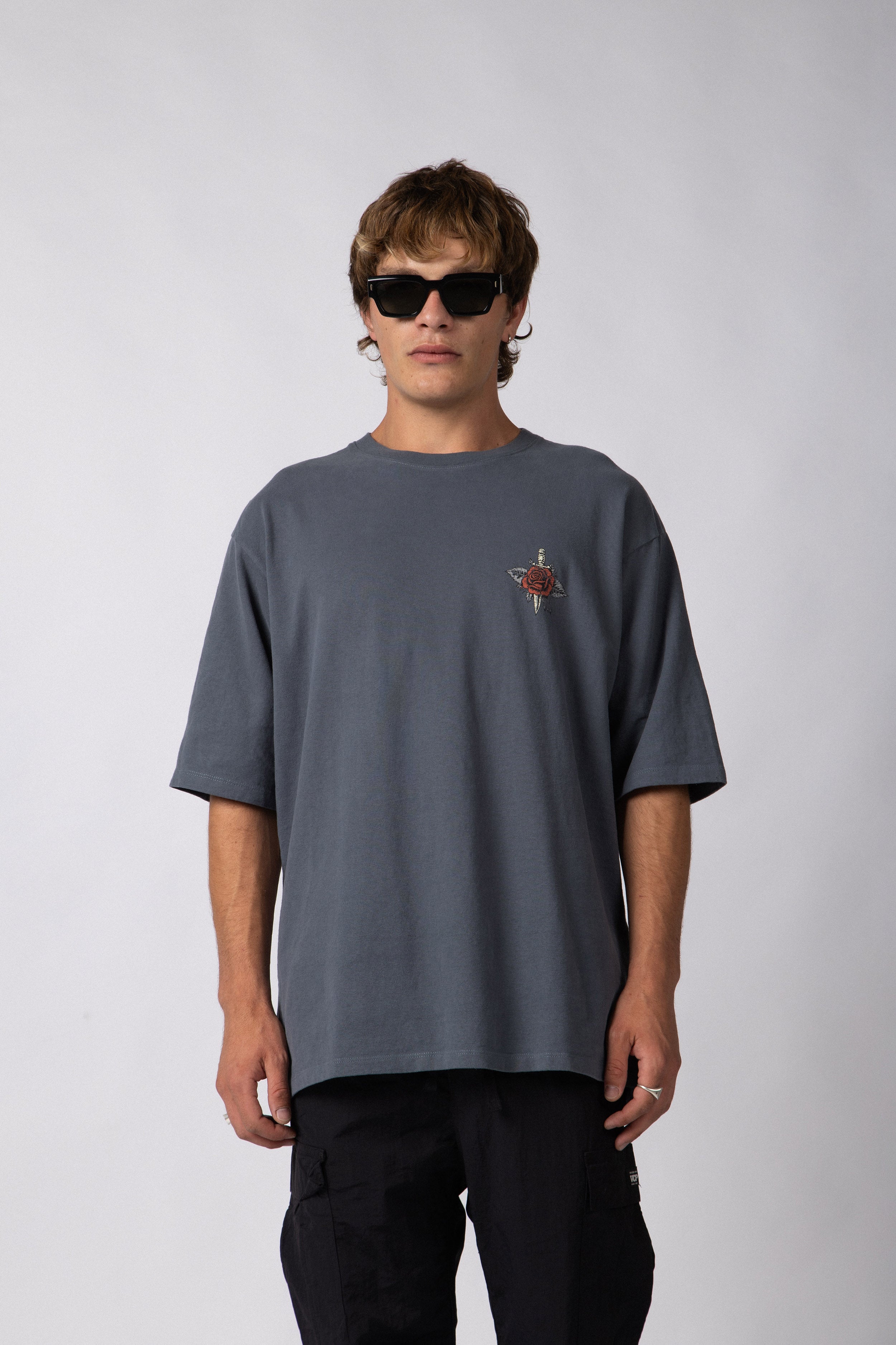 Remera Over Rhy Dead Navy