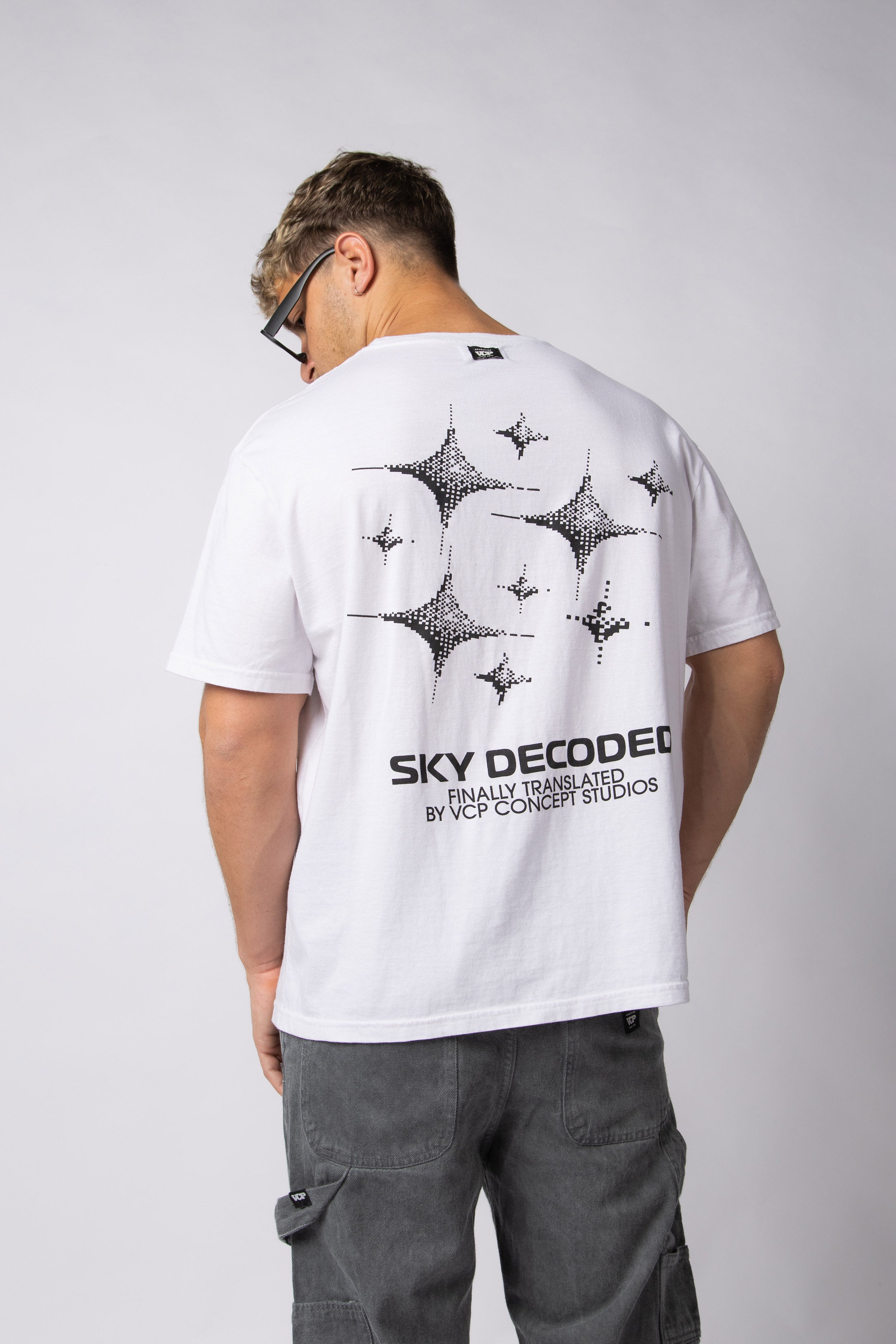 Remera RGL Decoded Blanca