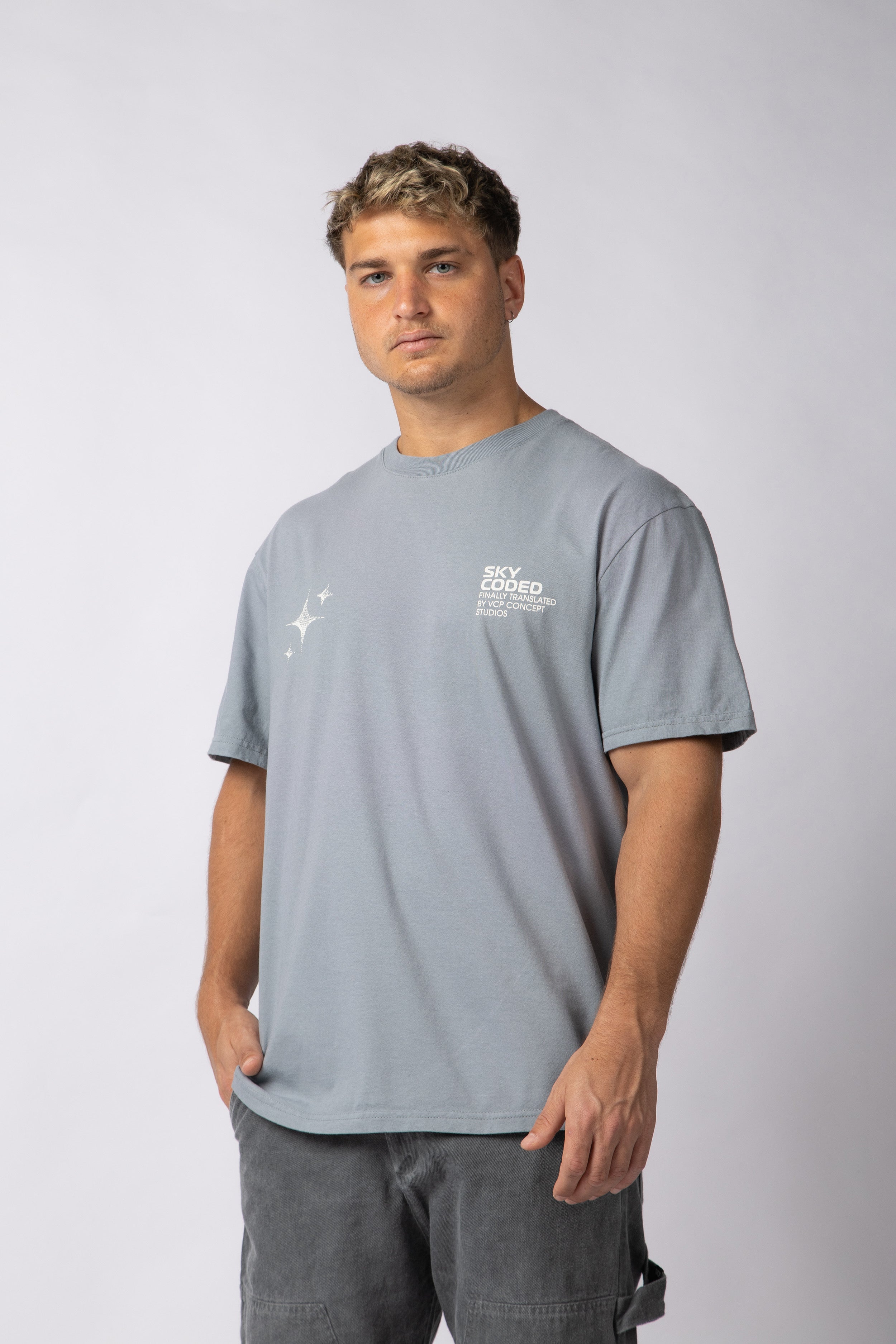 Remera RGL Decoded Stone