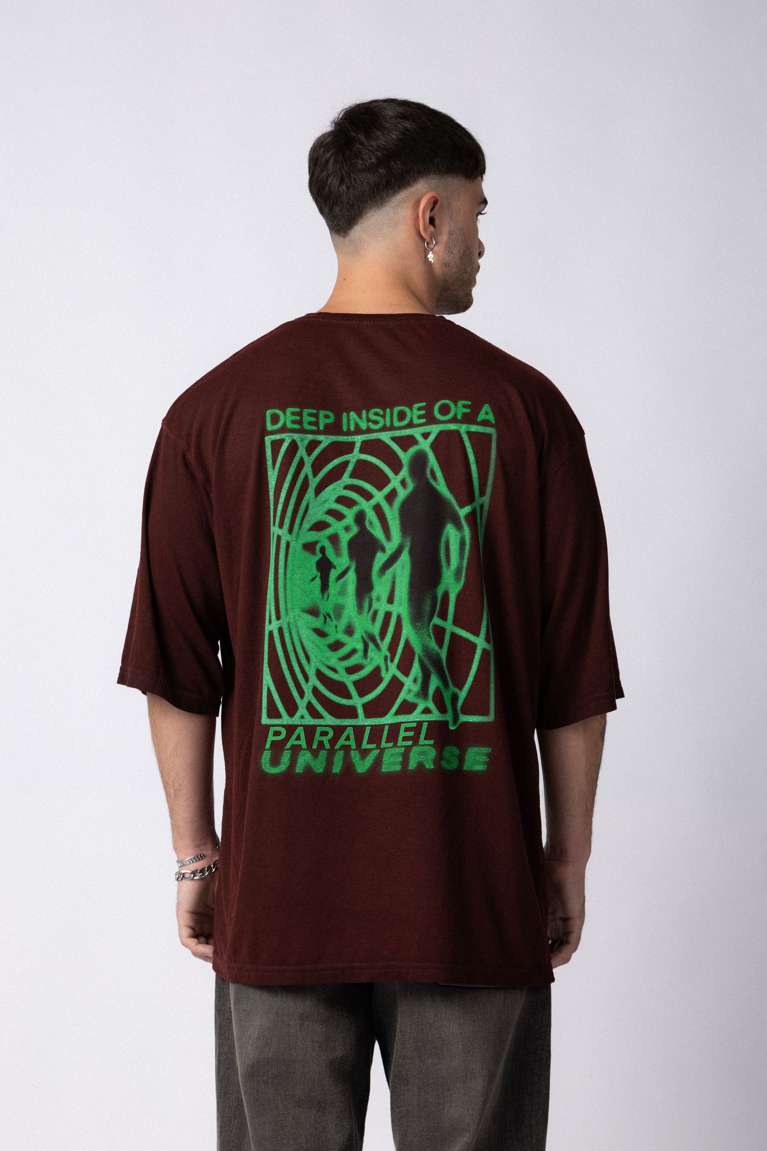 Remera GB Deep Bordo