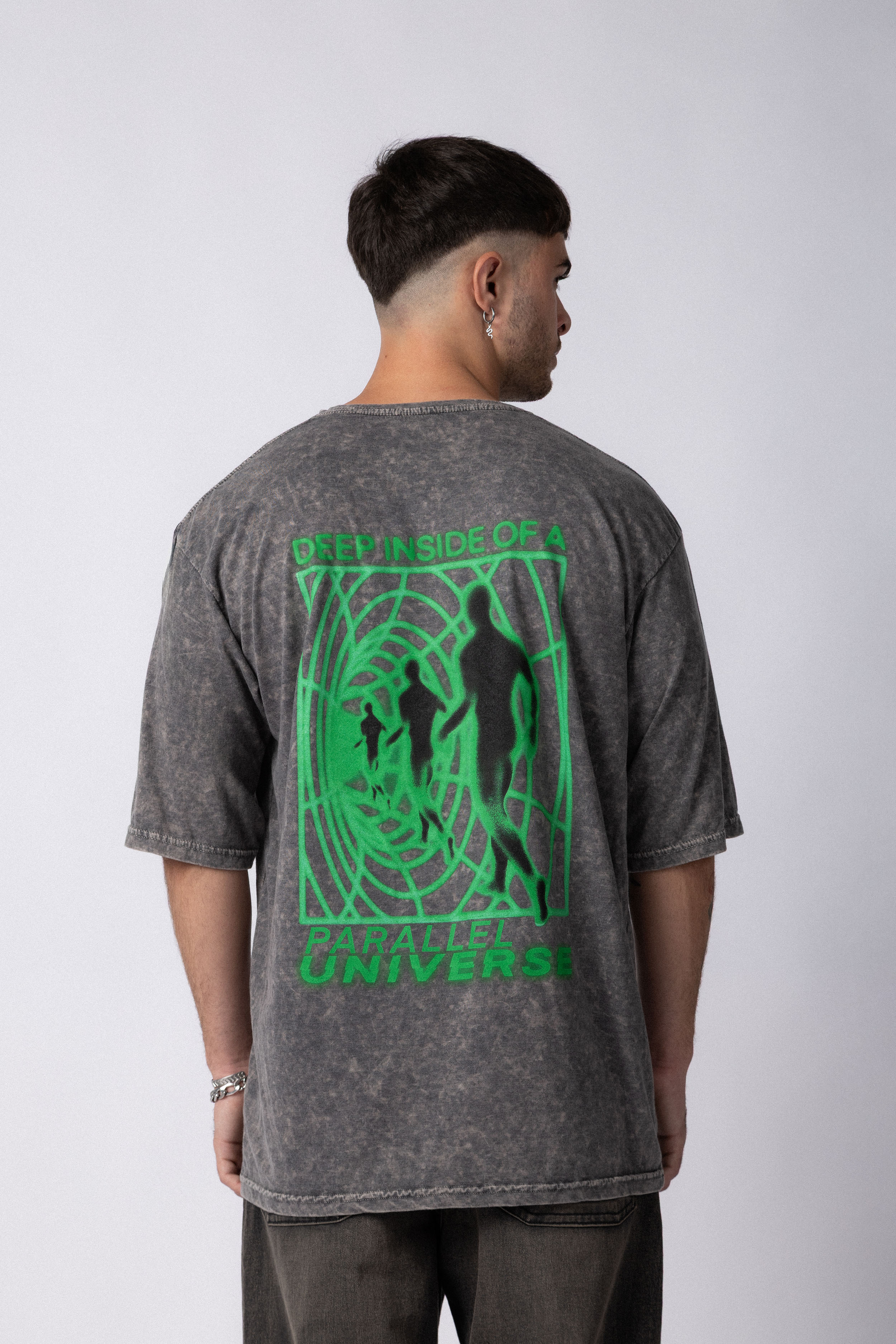 Remera GB Deep Gris