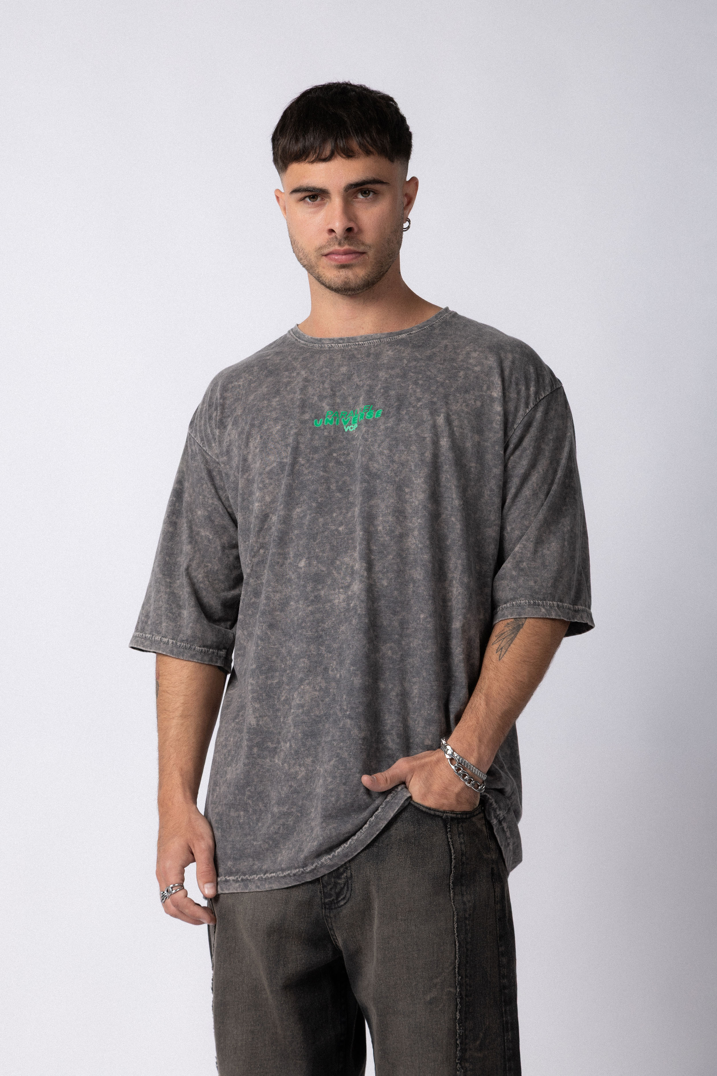 Remera GB Deep Gris