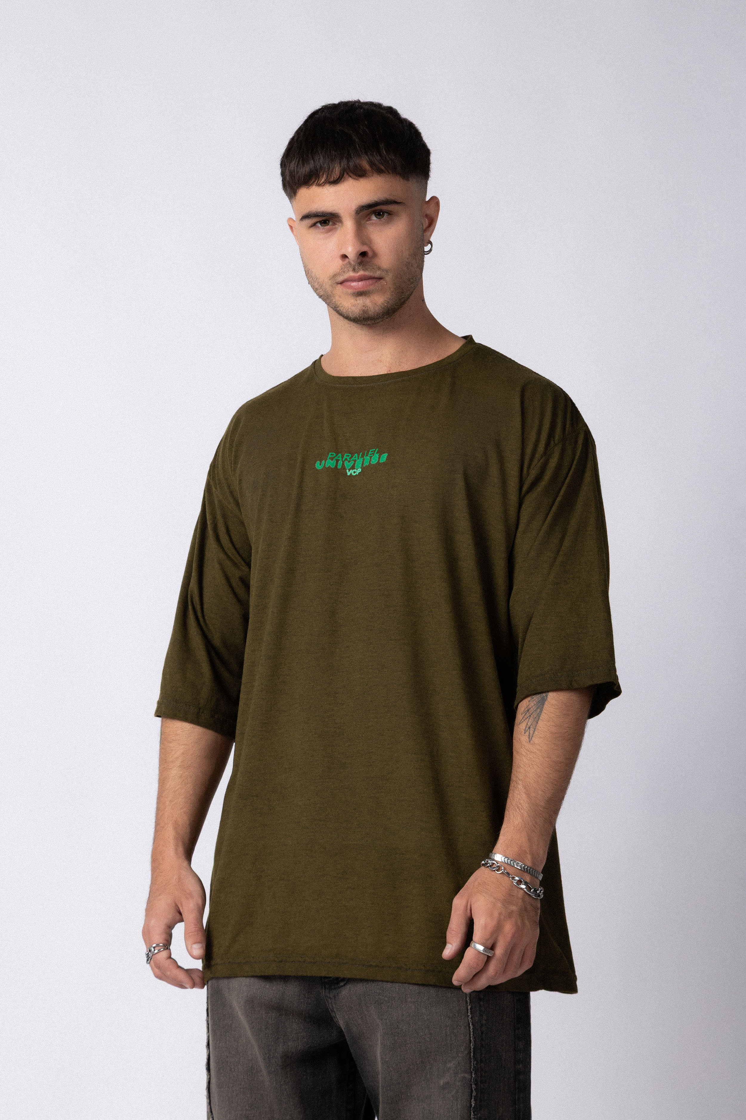Remera GB Deep Militar
