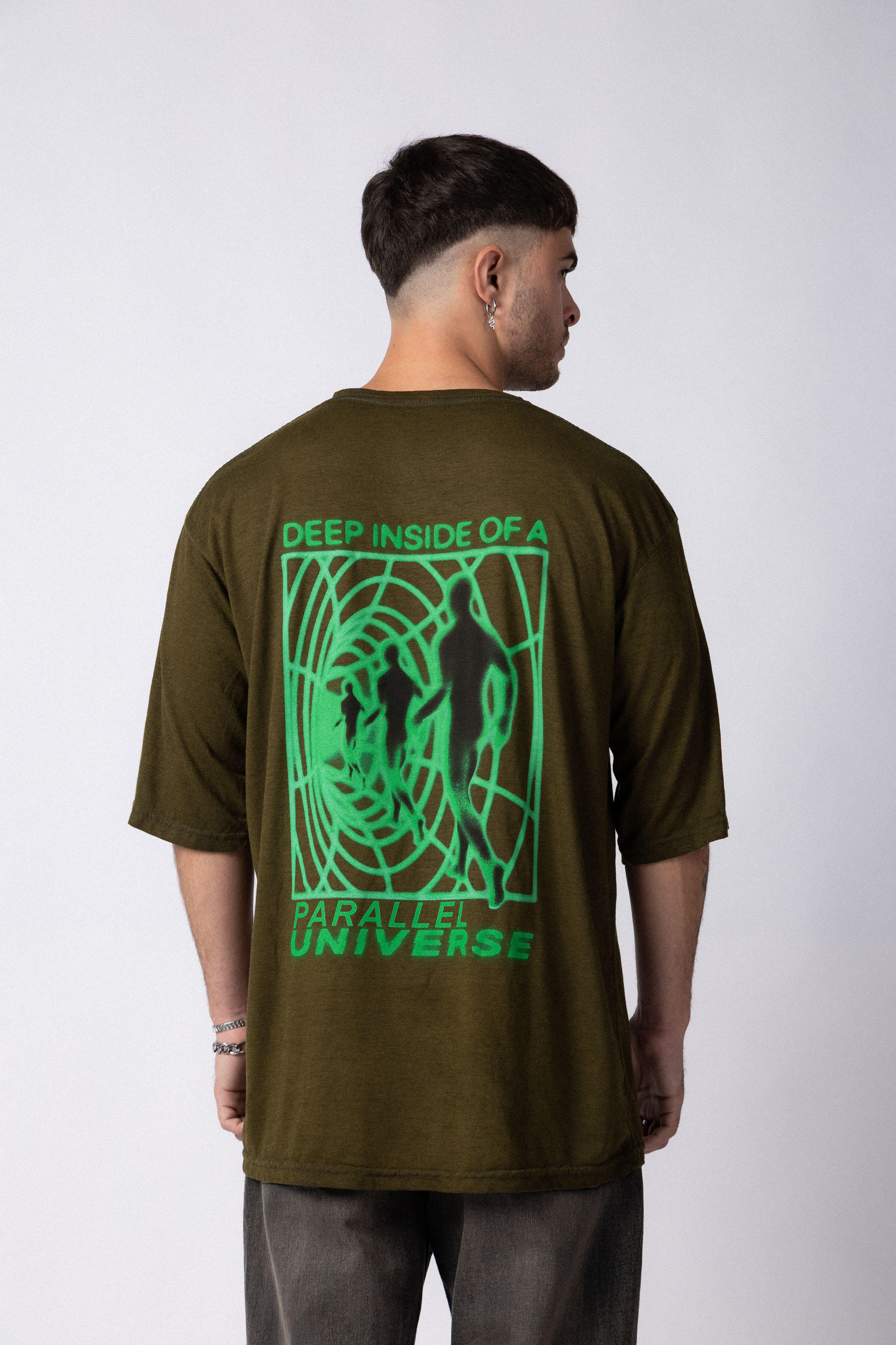 Remera GB Deep Militar