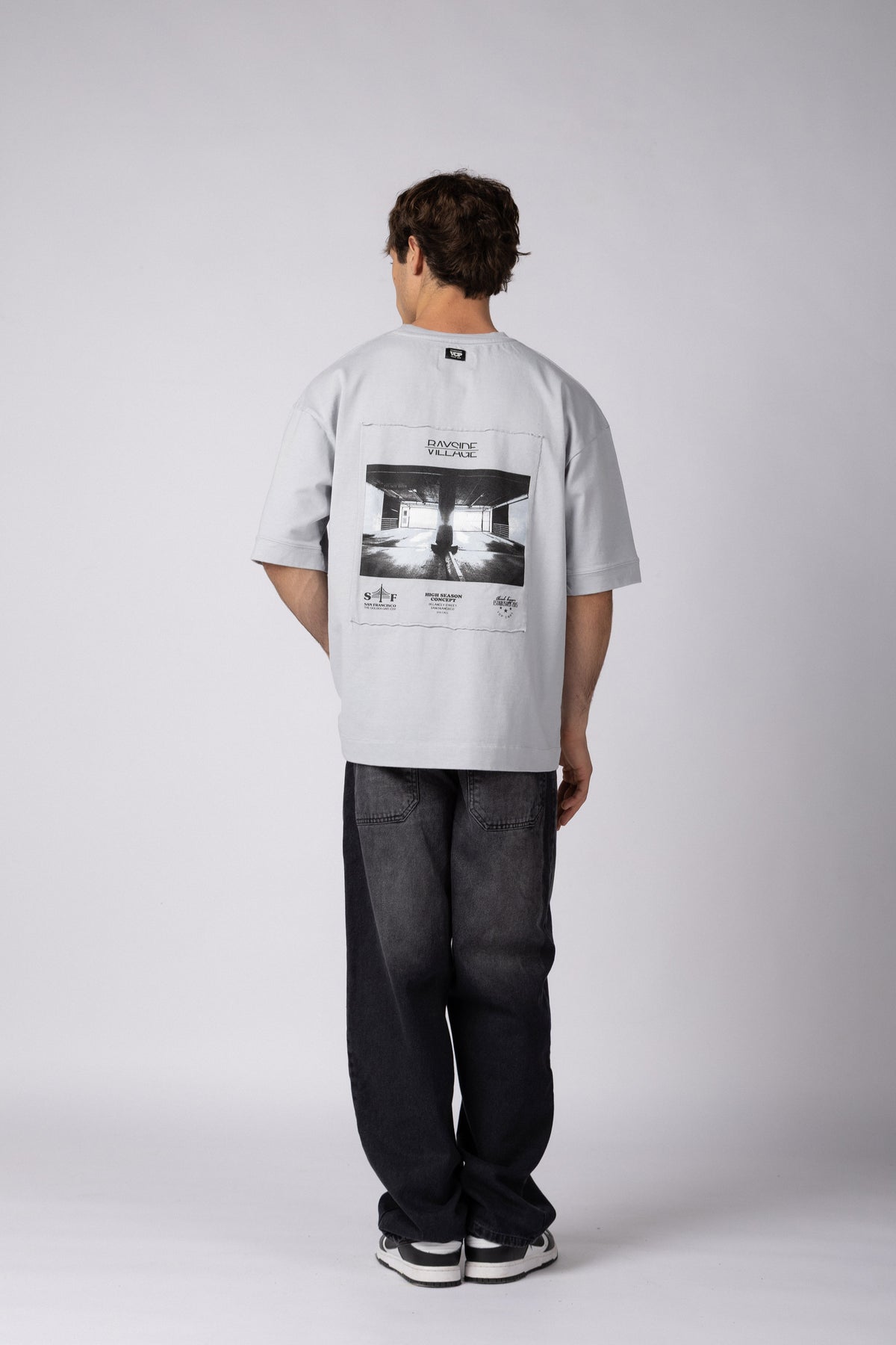 Remera HR Delancey Gris