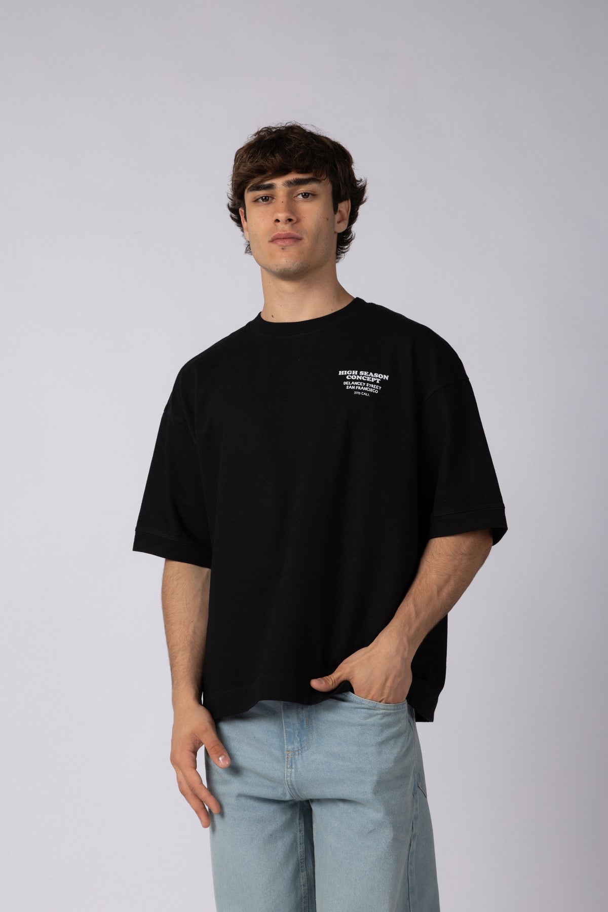 Remera HR Delancey Negra