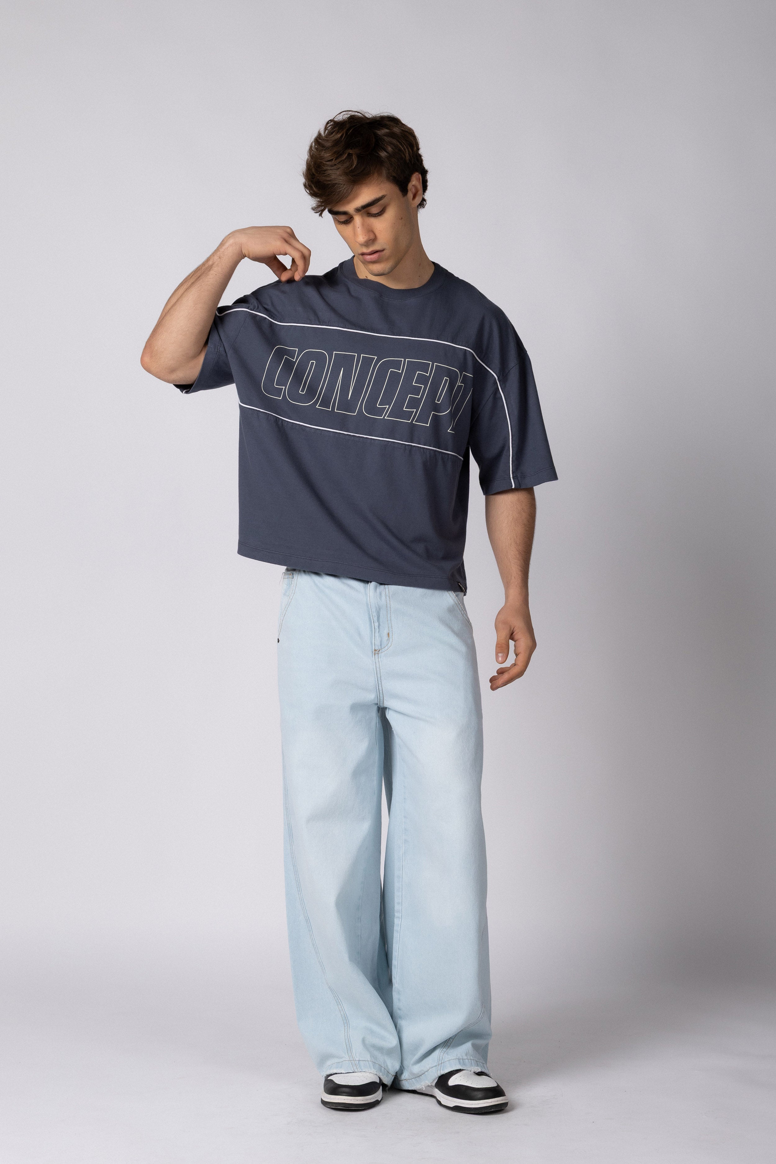 Remera Gabo Dept Azul