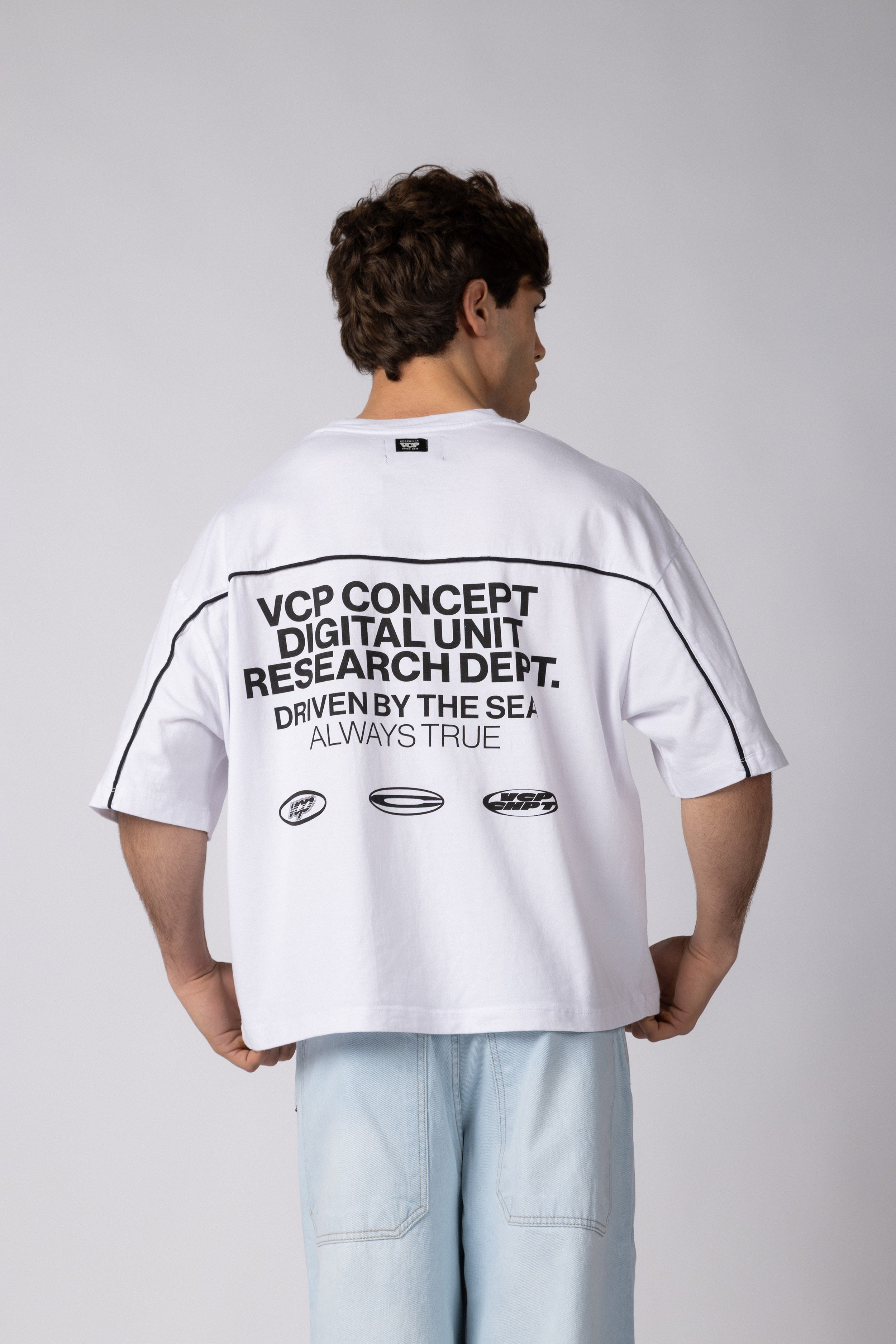Remera Gabo Dept Blanca