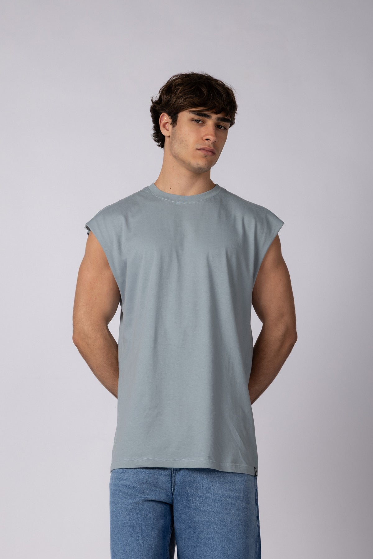 Musculosa Sudadera Blair Desert