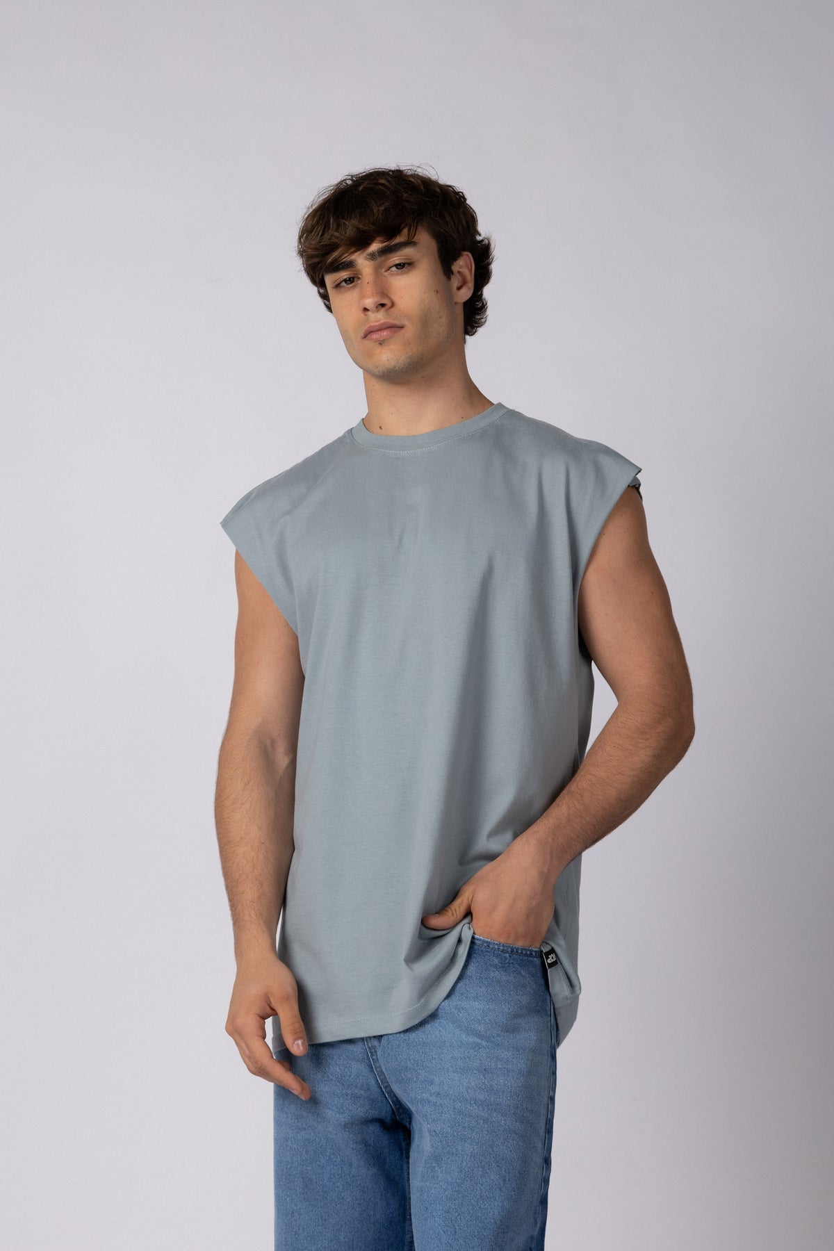 Musculosa Sudadera Blair Desert