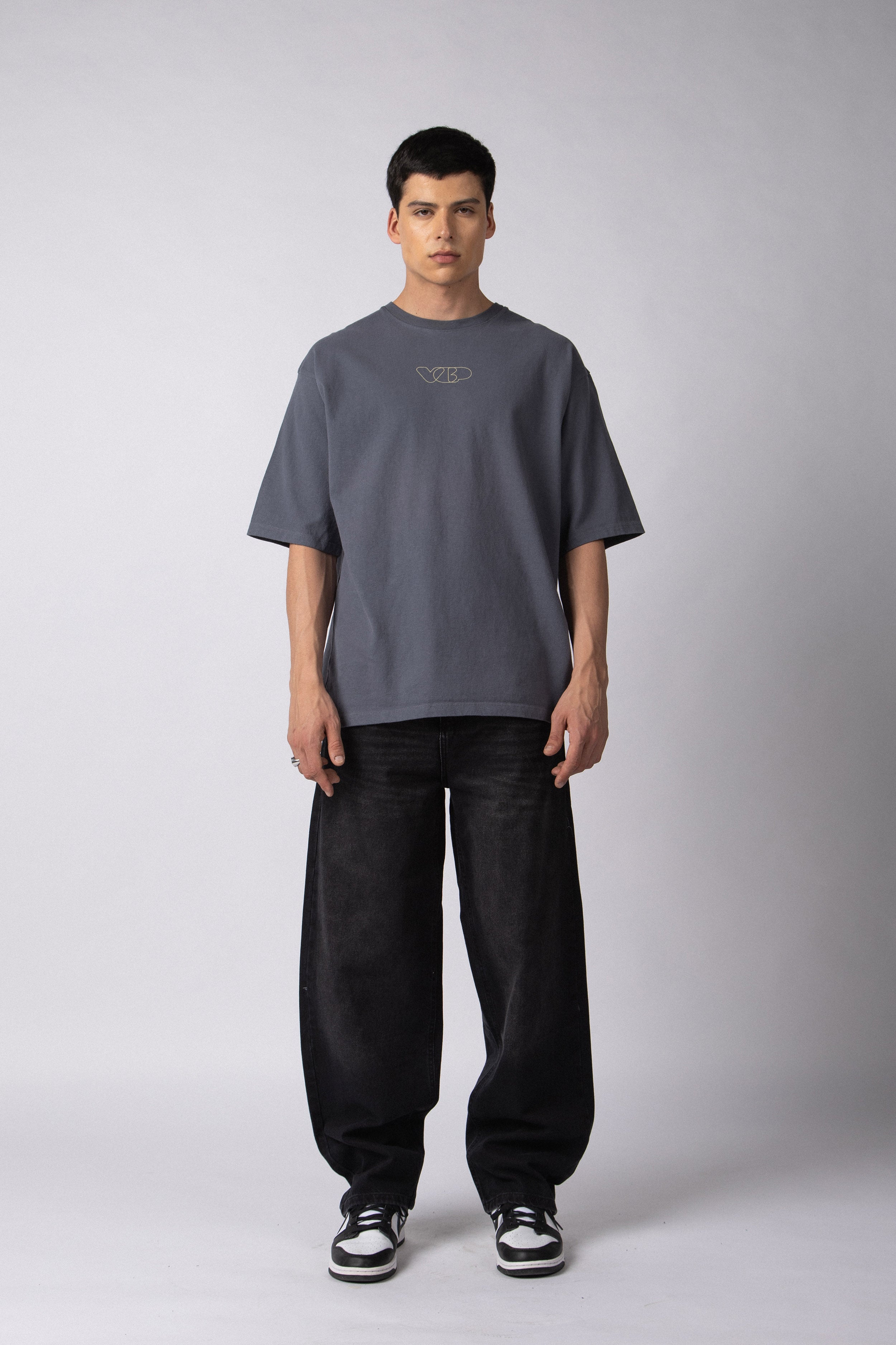 Remera Over Rhy Design Navy