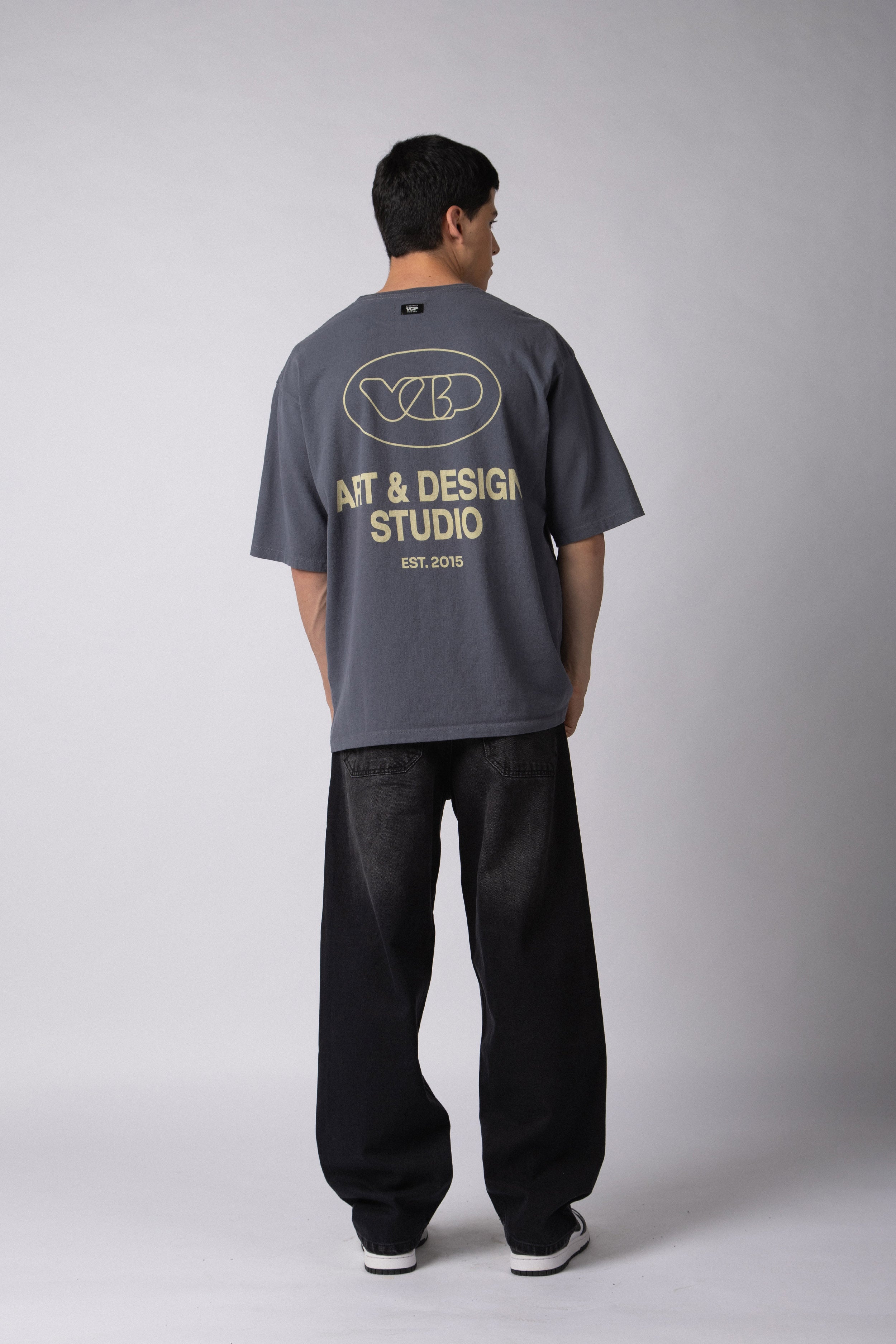 Remera Over Rhy Design Navy