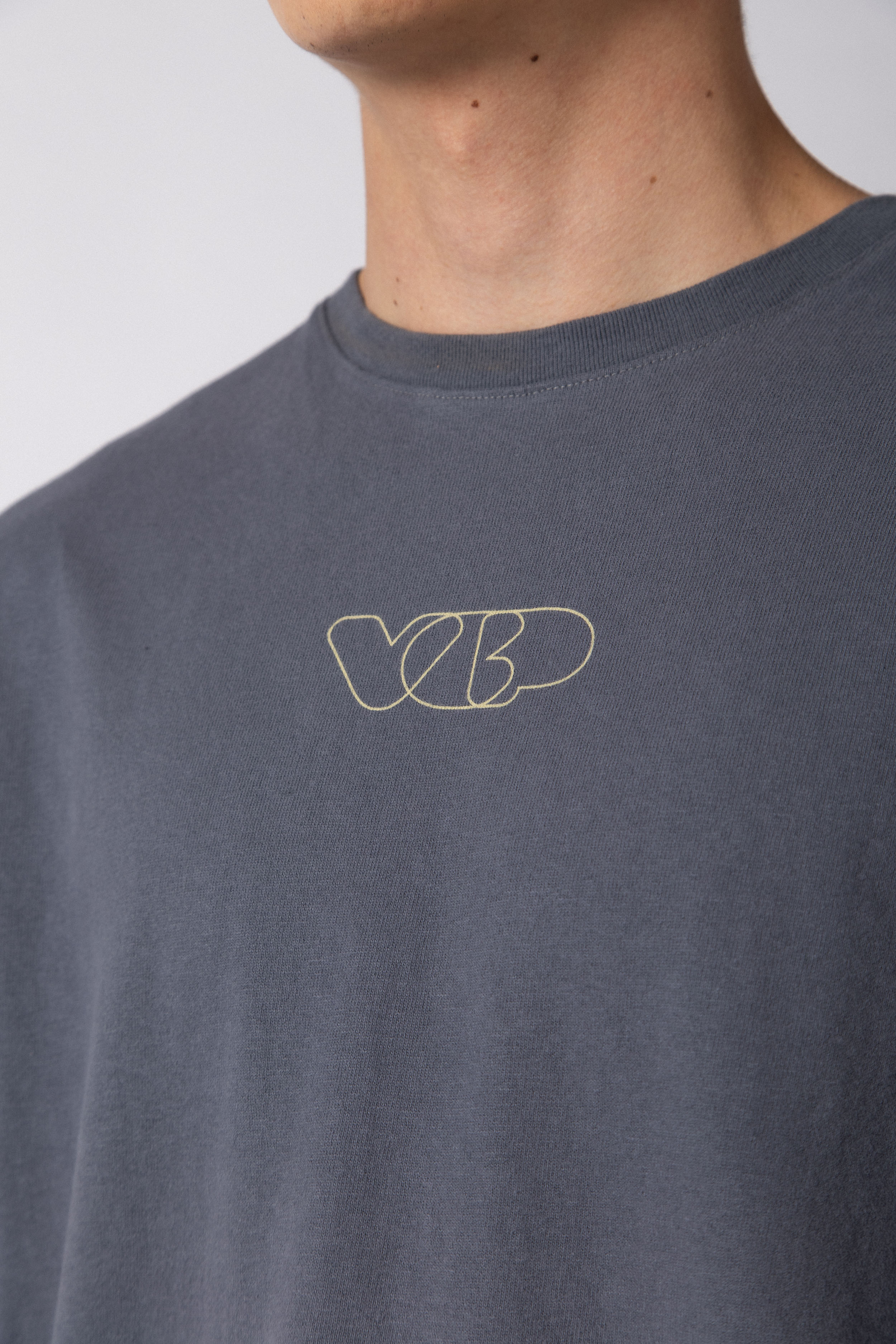 Remera Over Rhy Design Navy