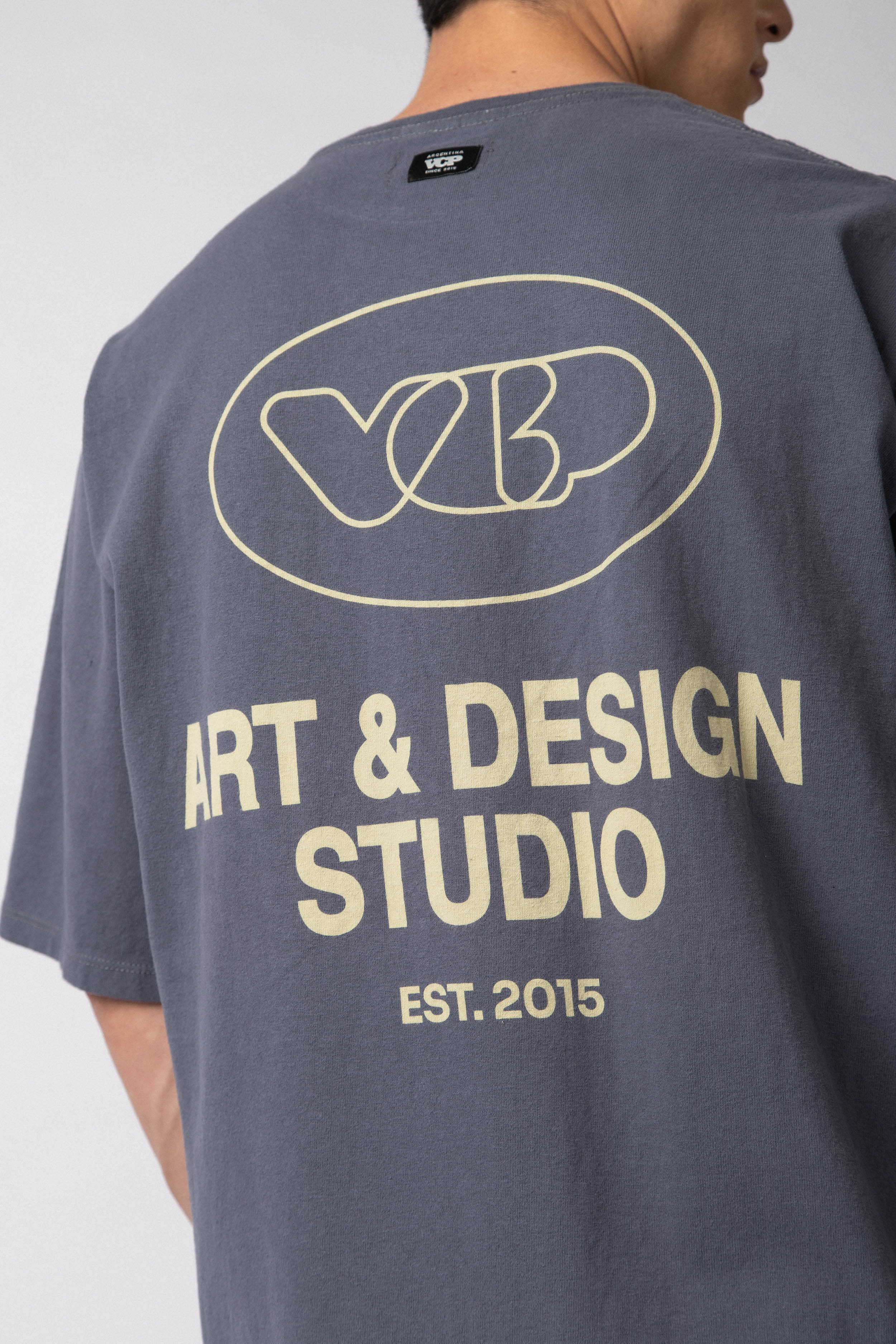 Remera Over Rhy Design Navy