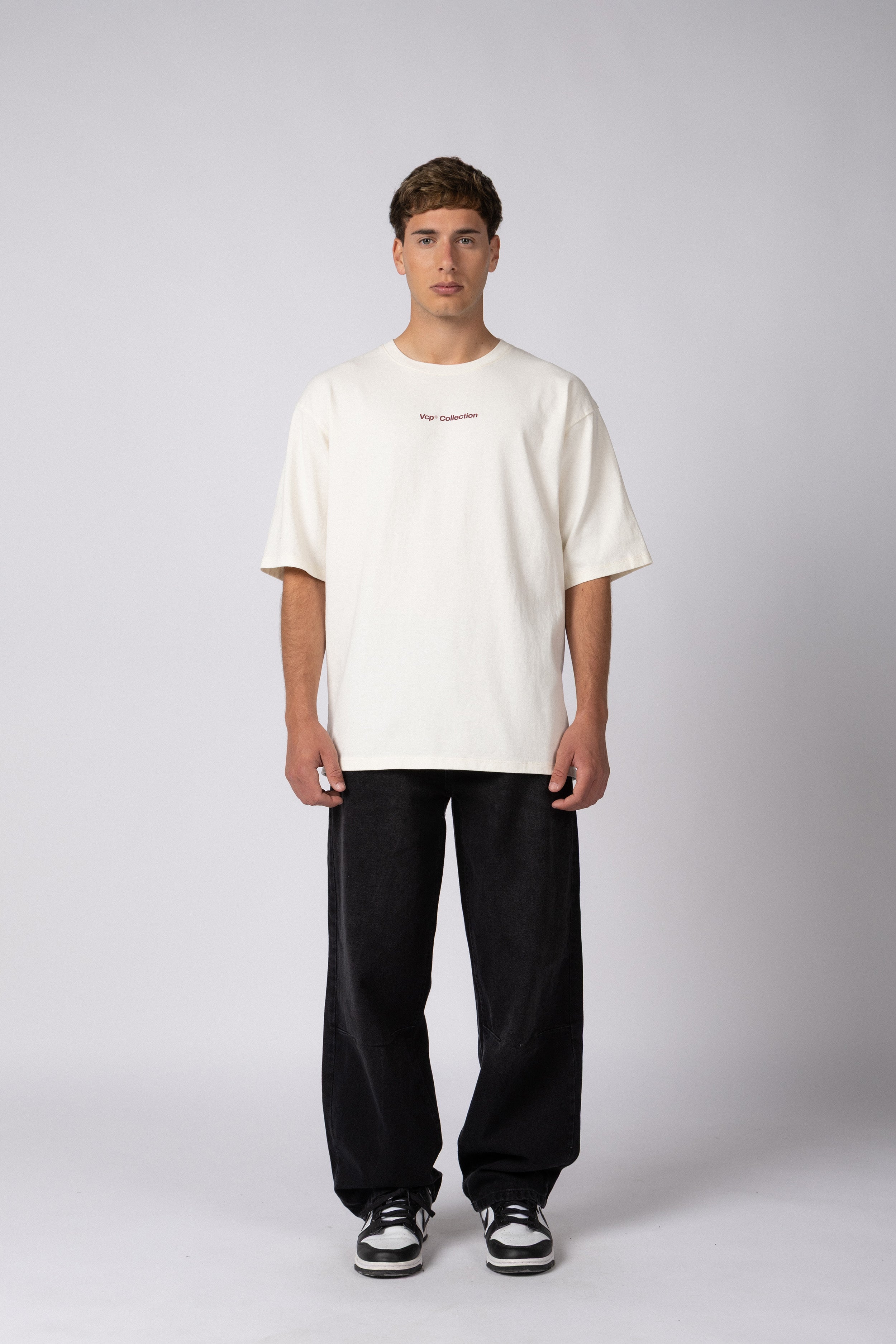 Remera Over Rhy Desire Crudo