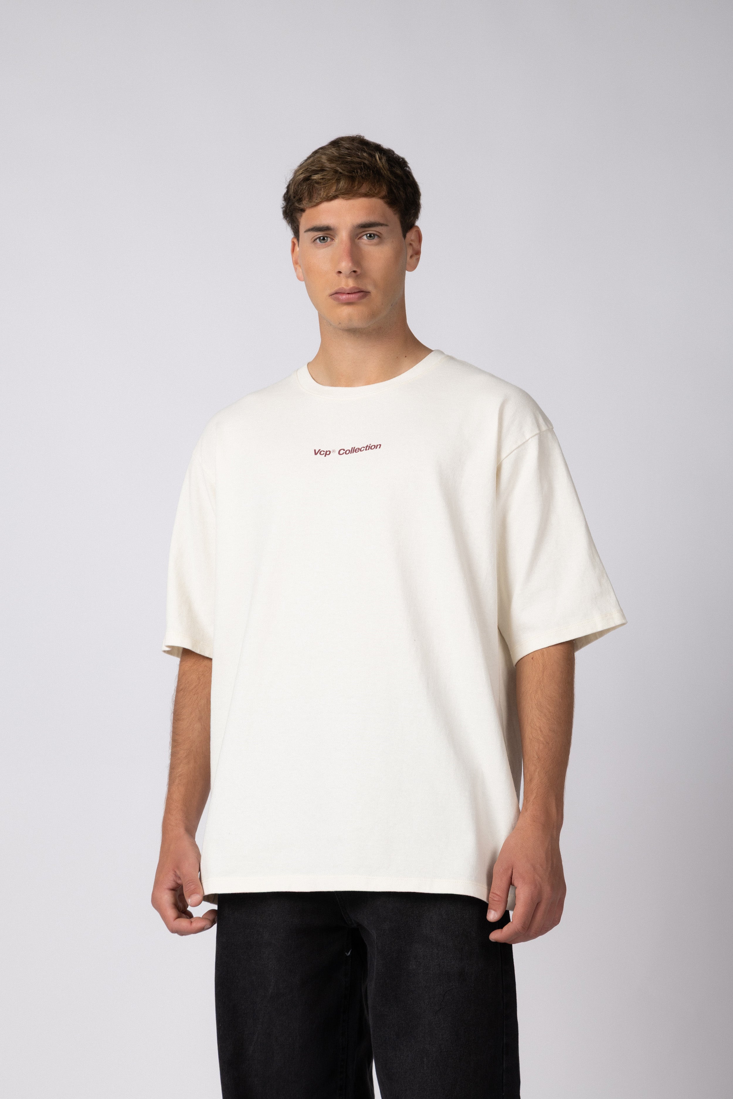 Remera Over Rhy Desire Crudo